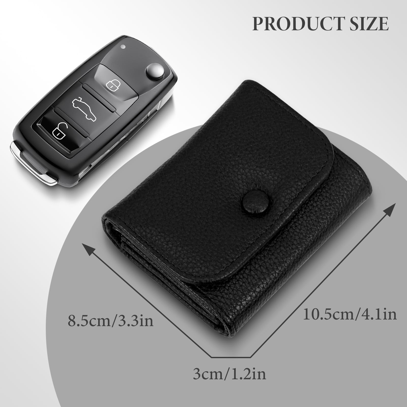 adistylinno-women-s-wallet-portefeuille-femme-noir-cuir-synth-tique image 2
