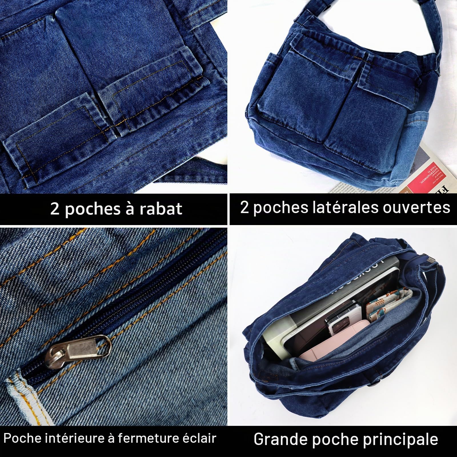 adistylinno-crossbody-bag-sac-bandouliere-bleu-fonce-poches image 4