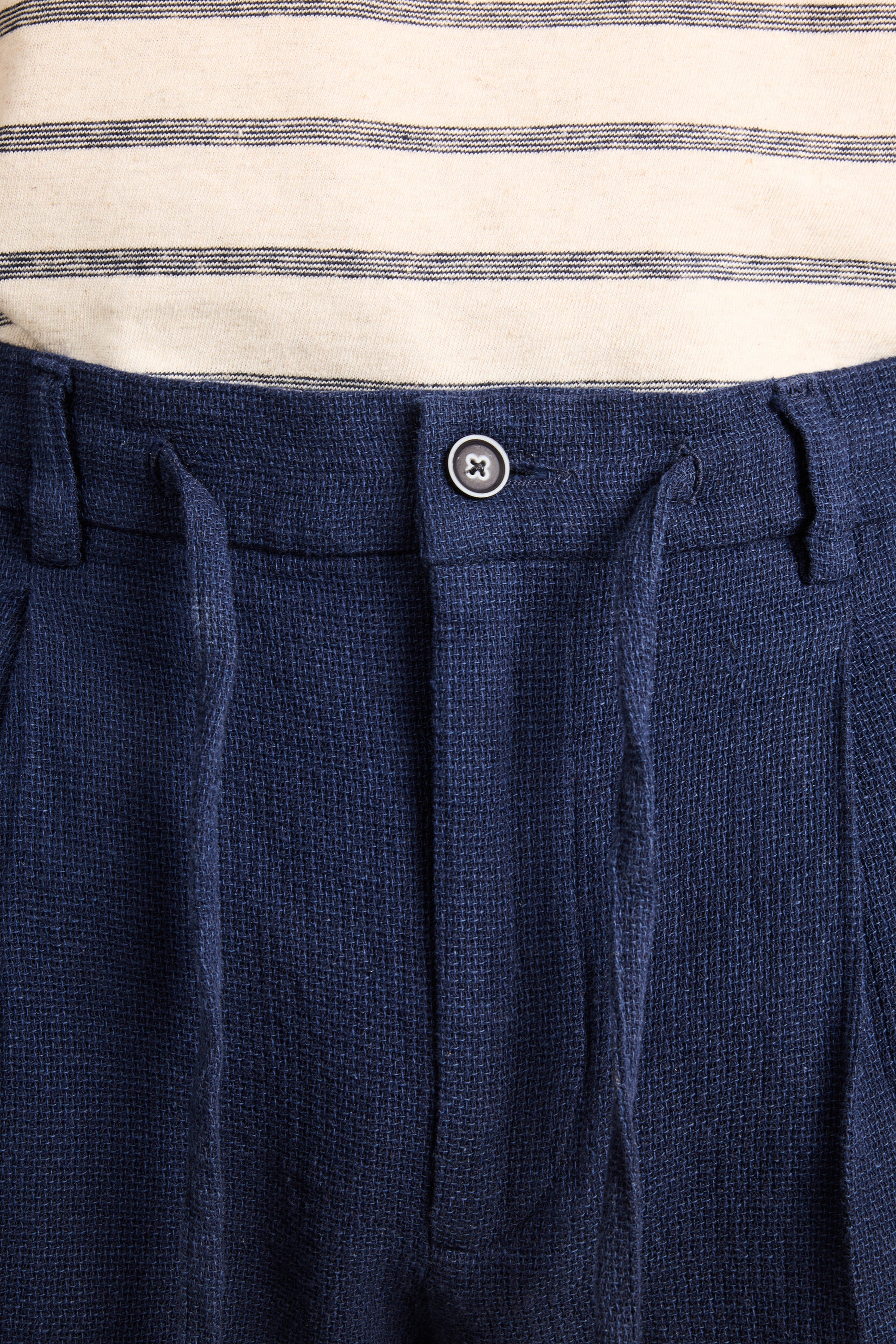 le-pantalon-bermuda-indigo-coton-lin-large-homme-t image 6