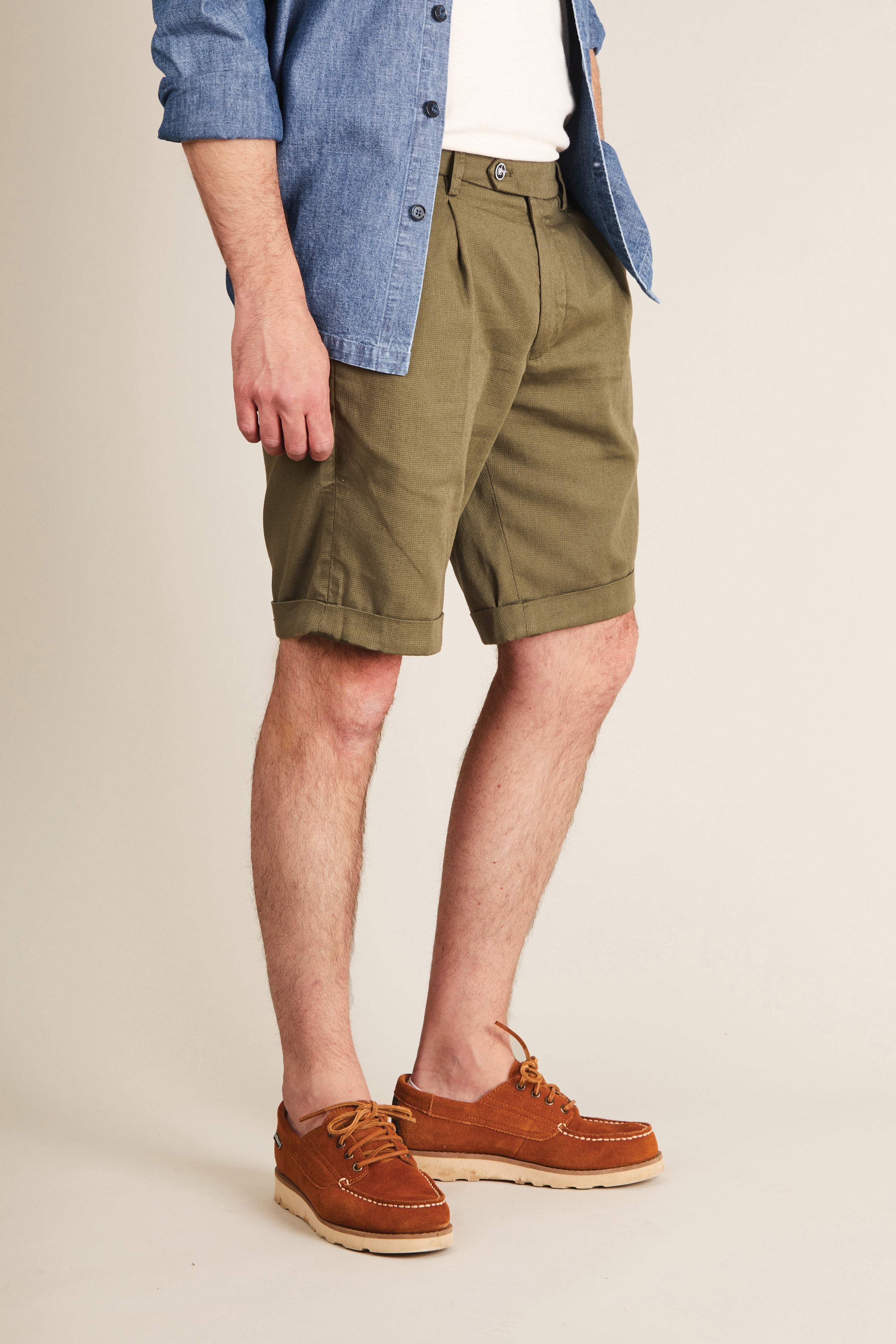le-pantalon-bermudas-homme-fm-lpbct-2-kaki-coton image 4
