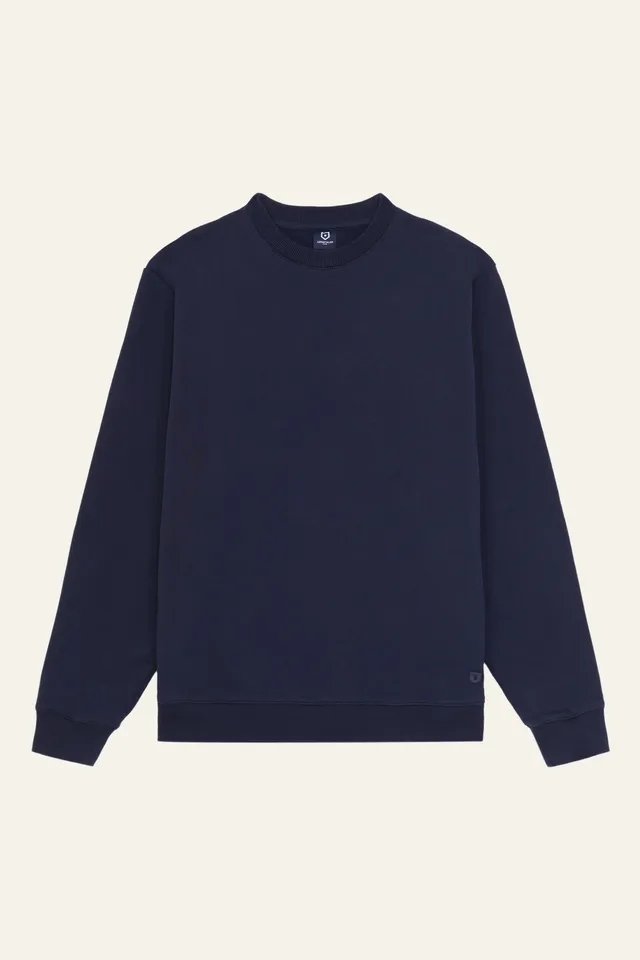 le-pantalon-sweats-homme-bleu-marine-coton-bio image 1