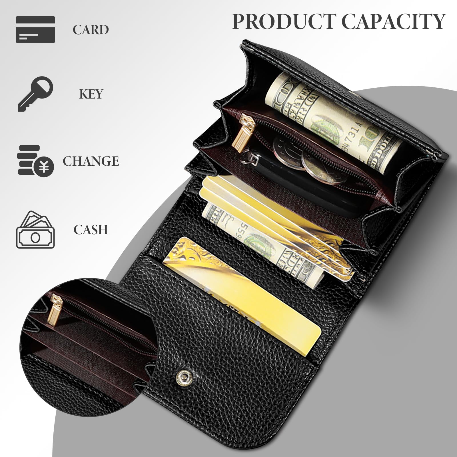 adistylinno-women-s-wallet-portefeuille-femme-noir-cuir-synth-tique image 4