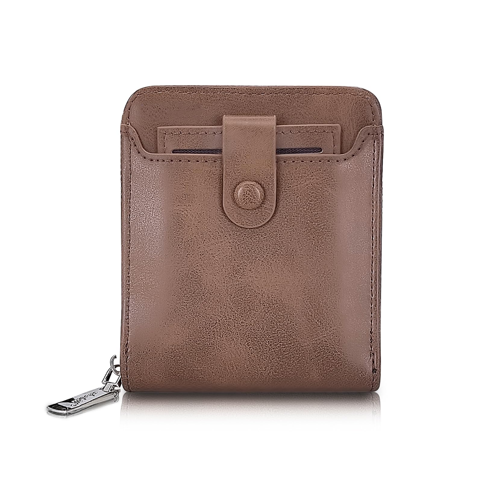 adistylinno-wallet-portefeuille-homme-cuir-pu-compact-zip image 1
