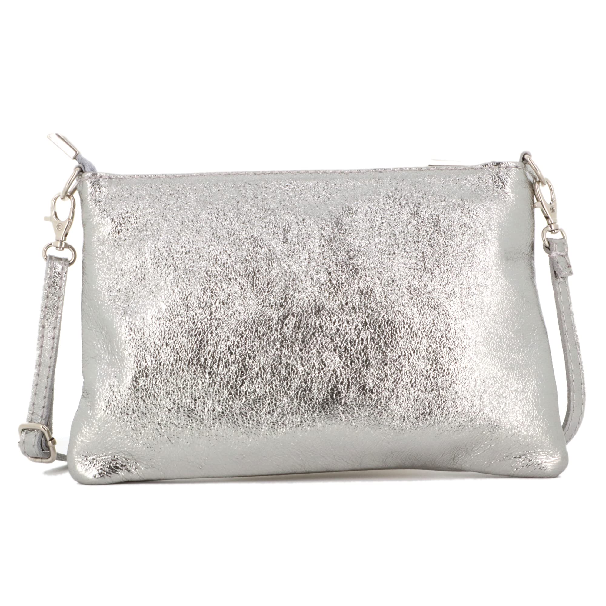 double-tree-sac-bandouli-re-cuir-iris-argent image 3