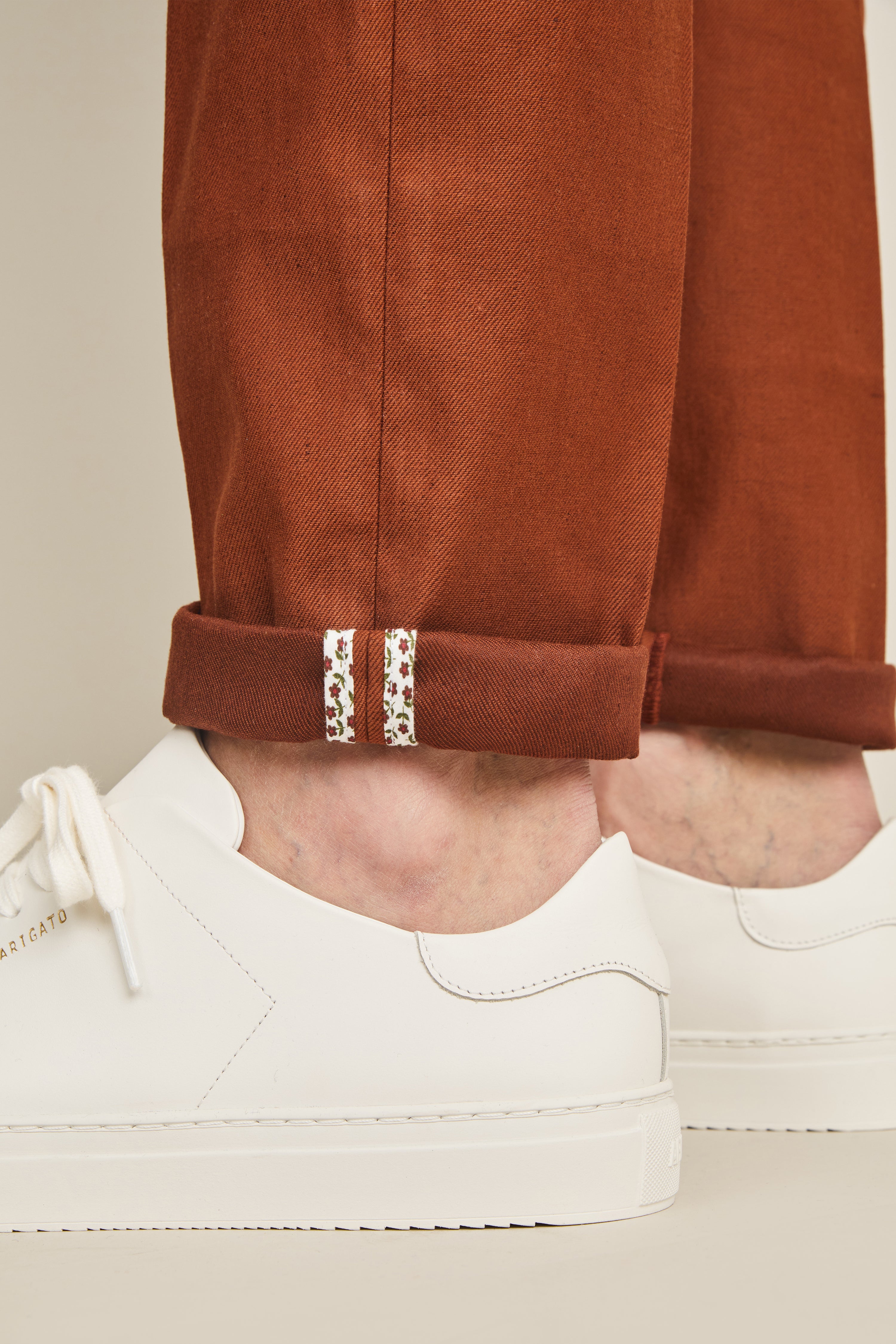 le-pantalon-chino-coton-lin-terracotta-chino-t-l-ger image 6