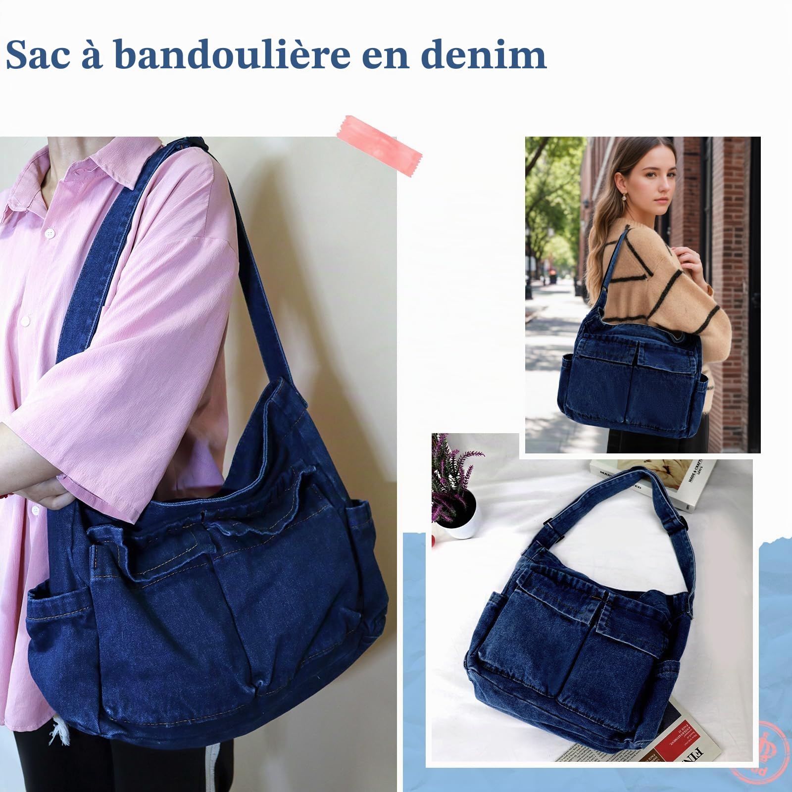 adistylinno-crossbody-bag-sac-bandouliere-bleu-fonce-poches image 2