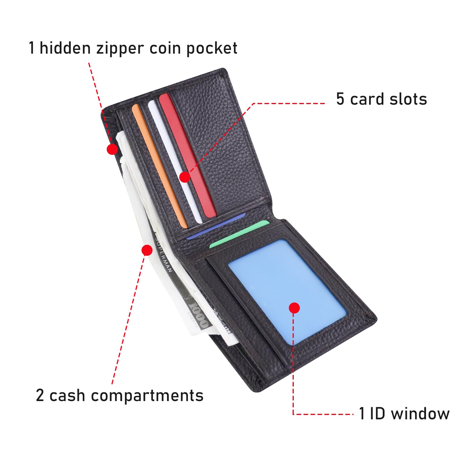adistylinno-men-s-wallet-portefeuille-homme-cuir-rfid-noir image 3