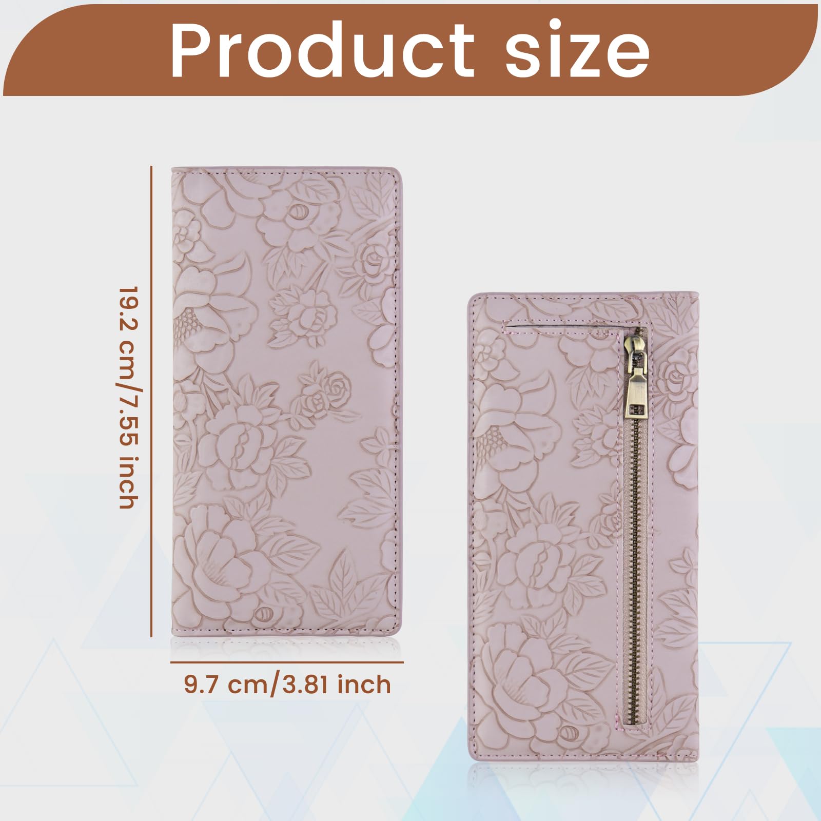 adistylinno-women-s-wallet-portefeuille-femme-violet-rfid-fin image 4