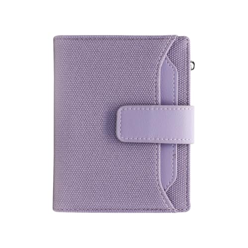 adistylinno-women-s-wallet-petit-portefeuille-lilas-14-cartes image 8