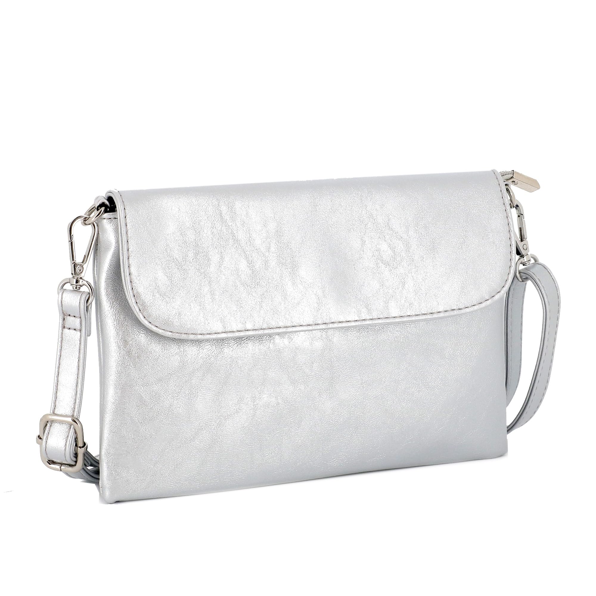 flora-co-sacs-bandouli-res-pochette-iris-argent-sac-soir-e image 3