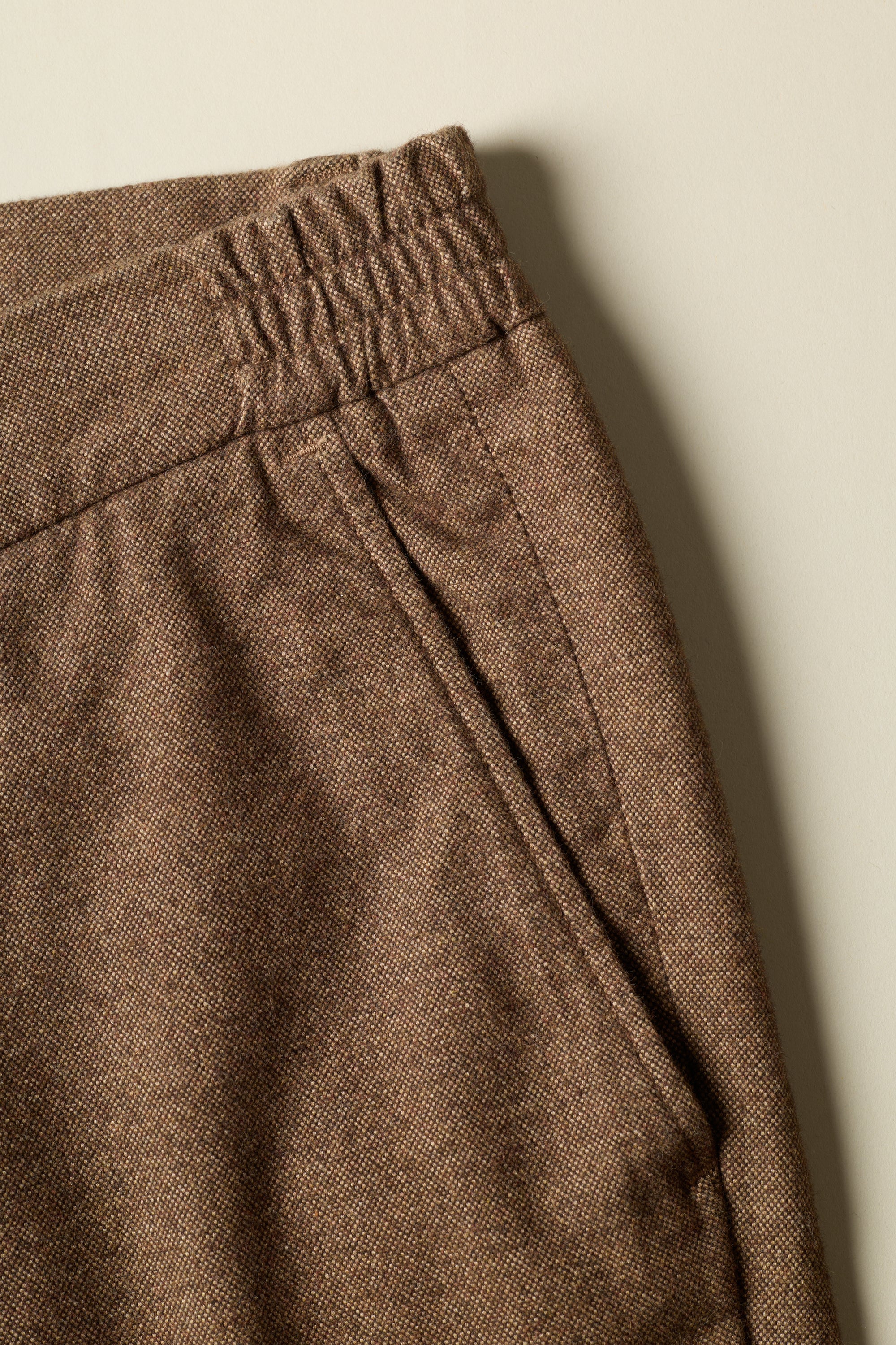 le-pantalon-chinos-homme-chino-marron-chaud-flanelle image 3