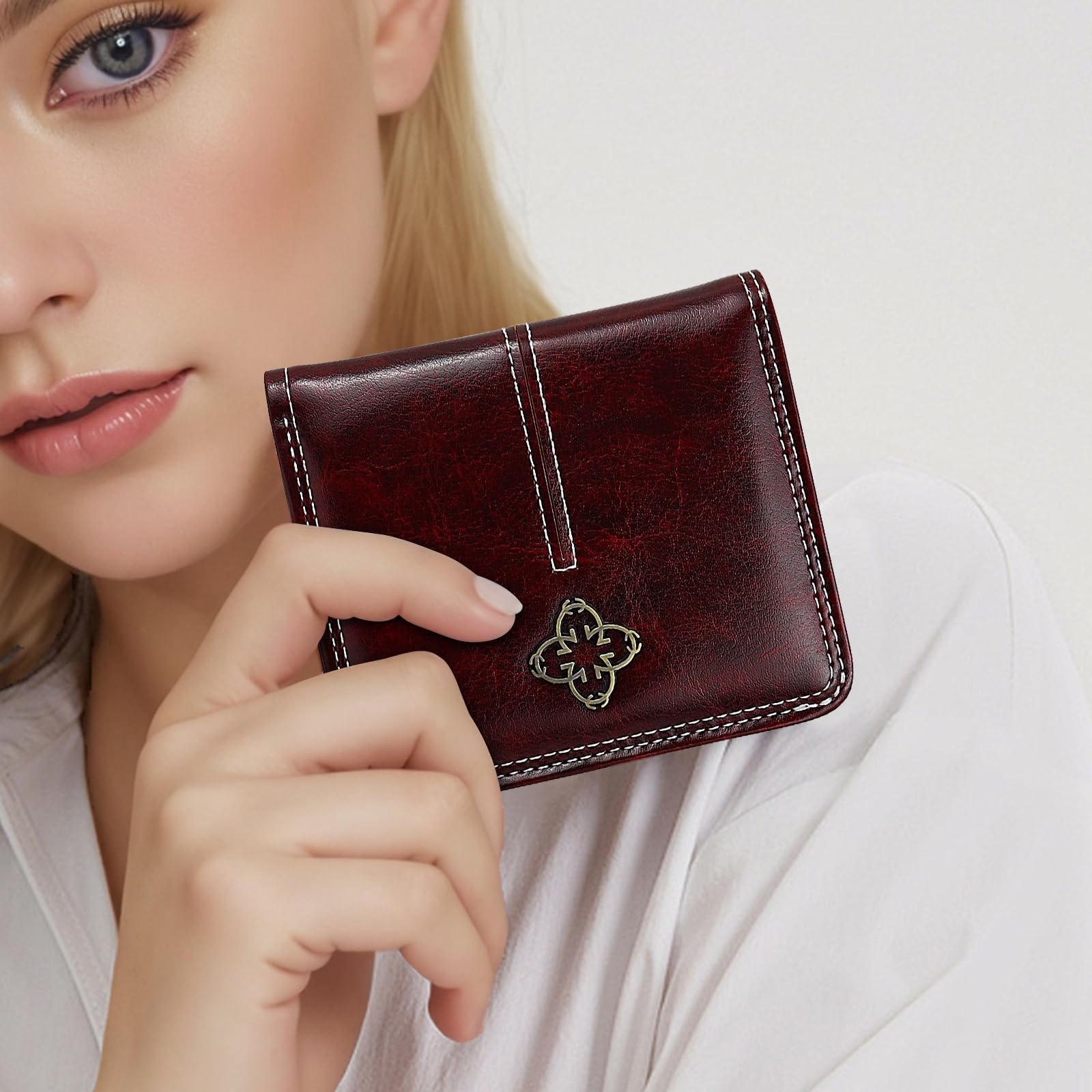 adistylinno-women-s-wallet-petit-portefeuille-rouge-floral image 7