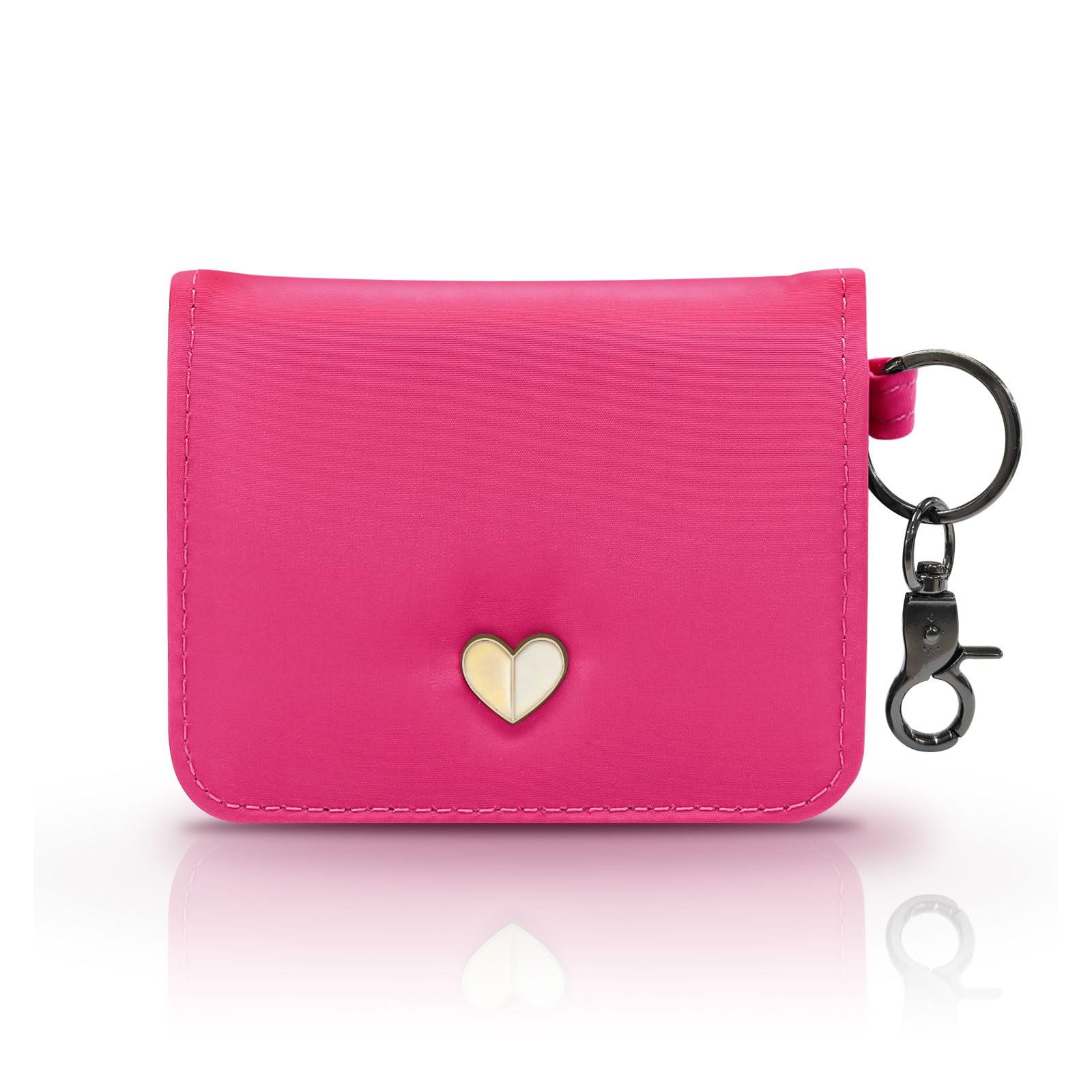 adistylinno-card-wallet-porte-cartes-femme-noir-coeur image 8