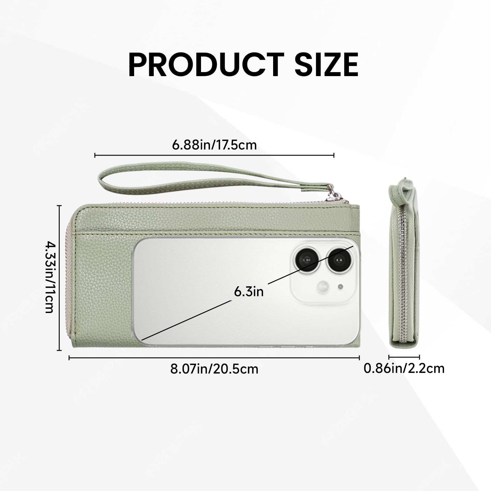 adistylinno-women-s-wallet-portefeuille-femme-vert-12-cartes image 3
