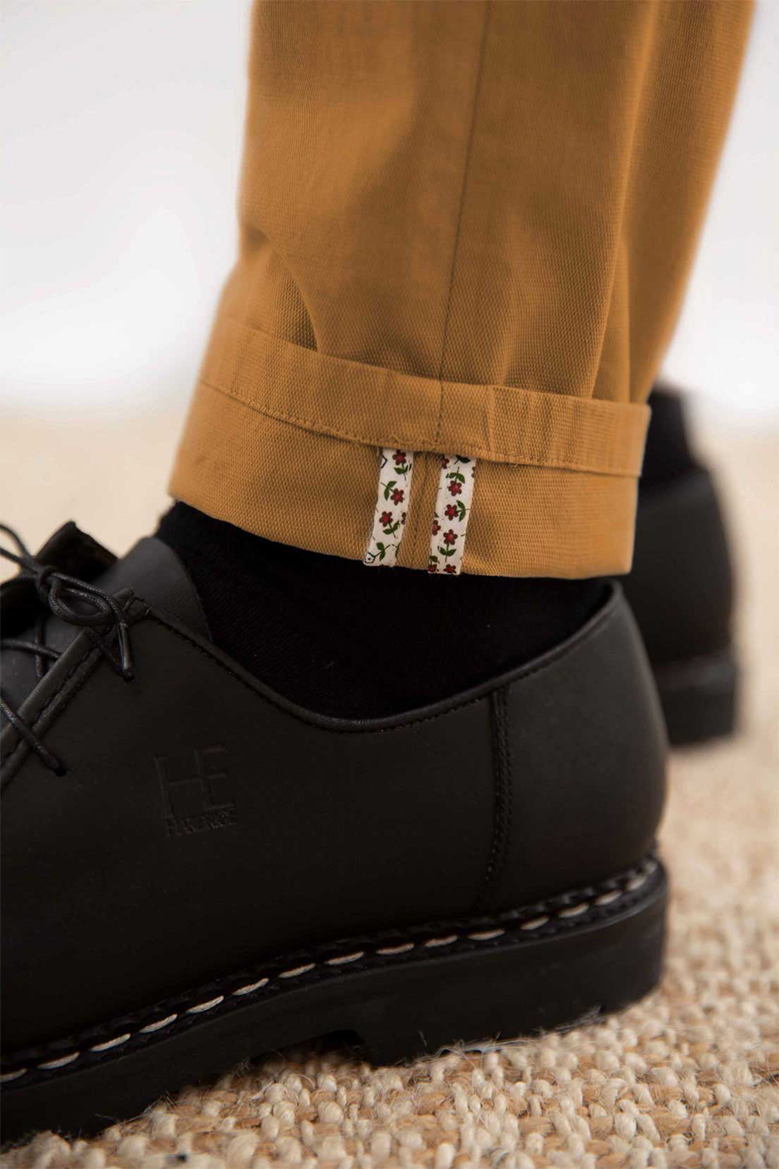 le-pantalon-chinos-homme-chino-aerien-cognac-coton-ete image 5