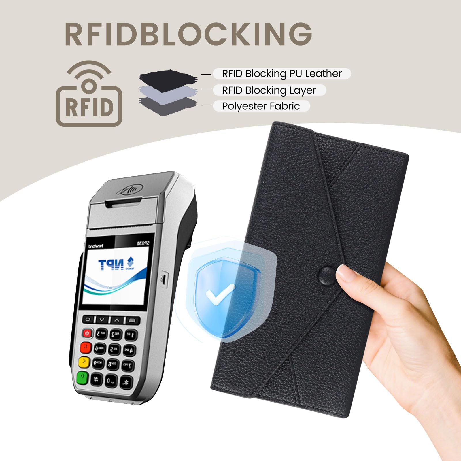 adistylinno-women-s-wallet-portefeuille-rfid-ultra-fin-noir image 2