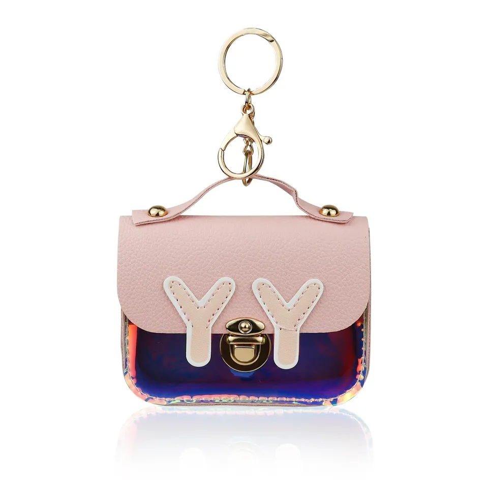 adistylinno-women-s-wallet-mini-portefeuille-rose-porte-cl-s image 1