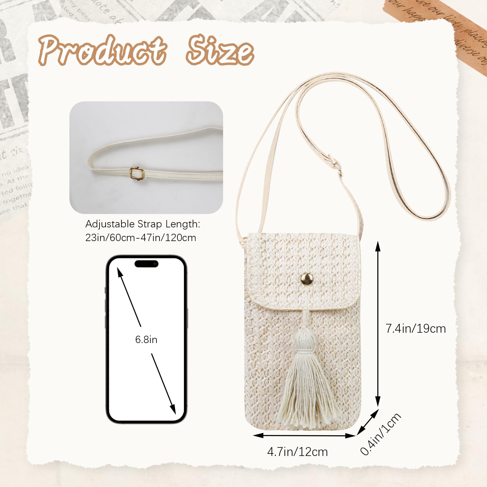 adistylinno-crossbody-bag-sac-bandouli-re-beige-paille-t-l-phone image 4