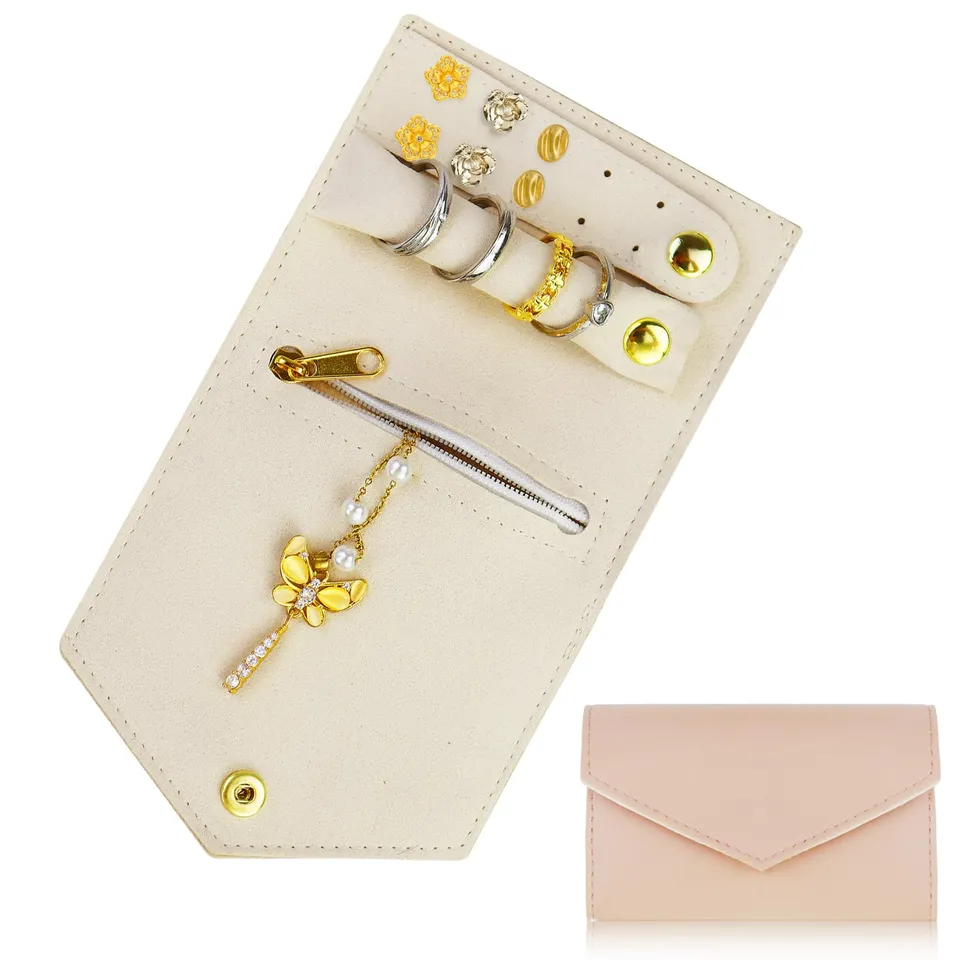 adistylinno-jewelry-box-pochette-bijoux-cuir-rose-bonbon image 1