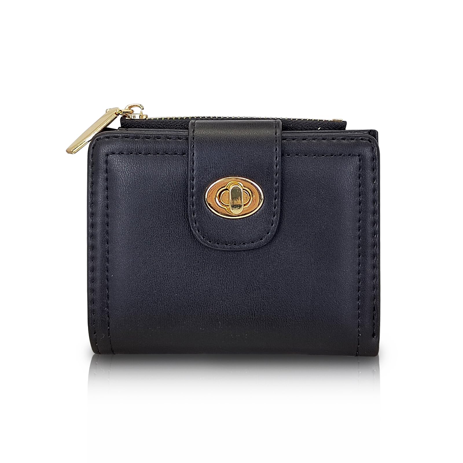 adistylinno-women-s-wallet-portefeuille-noir-compact image 1