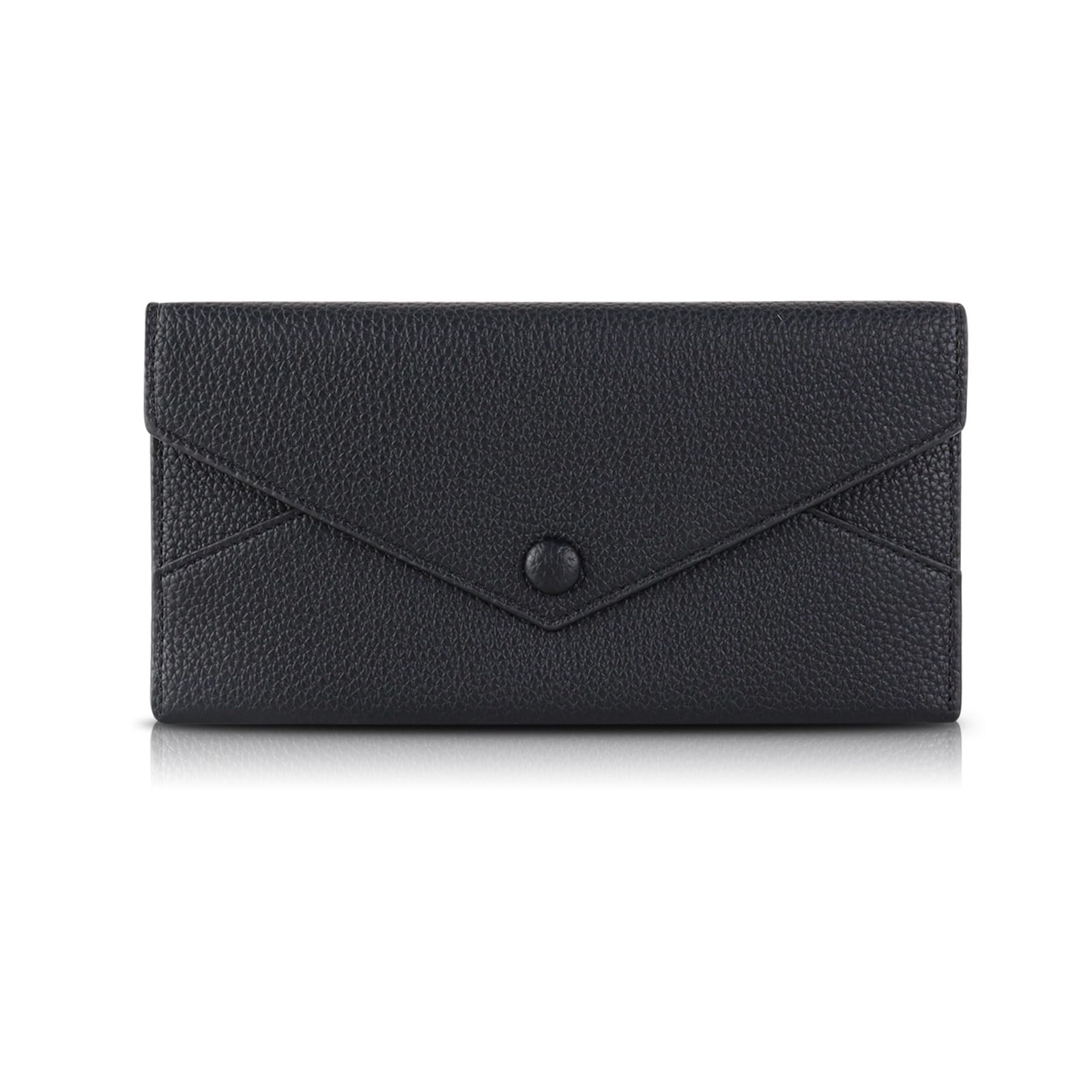 adistylinno-women-s-wallet-portefeuille-rfid-ultra-fin-noir image 1