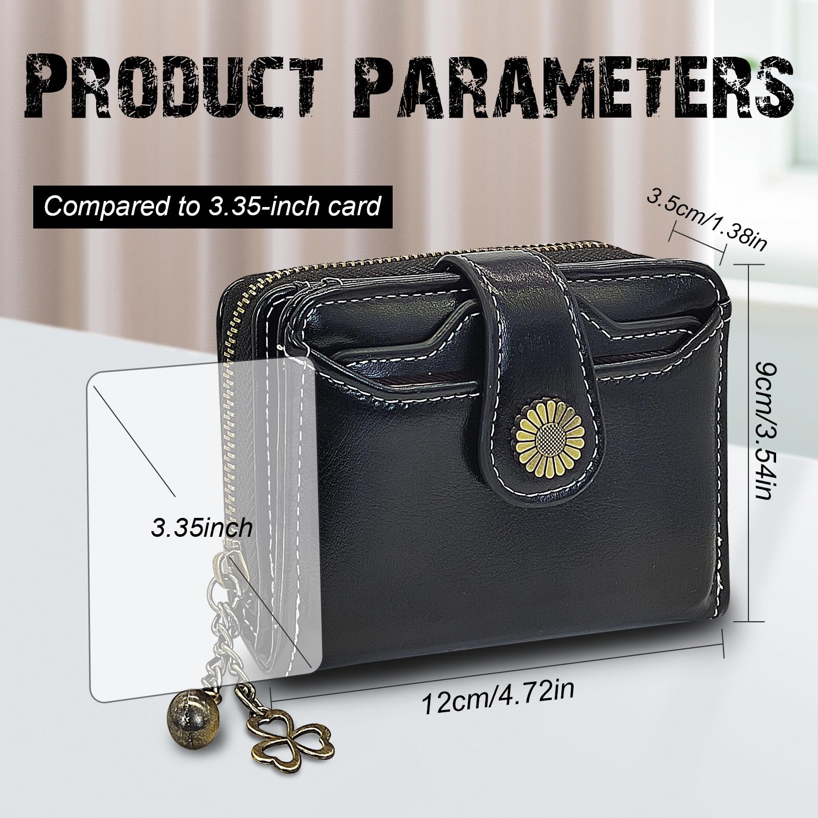 adistylinno-women-s-wallet-portefeuille-femme-noir-rfid-12-cm image 4