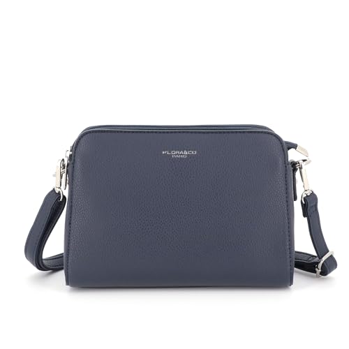 flora-co-sac-bandouli-re-trap-ze-bleu-marine image 8
