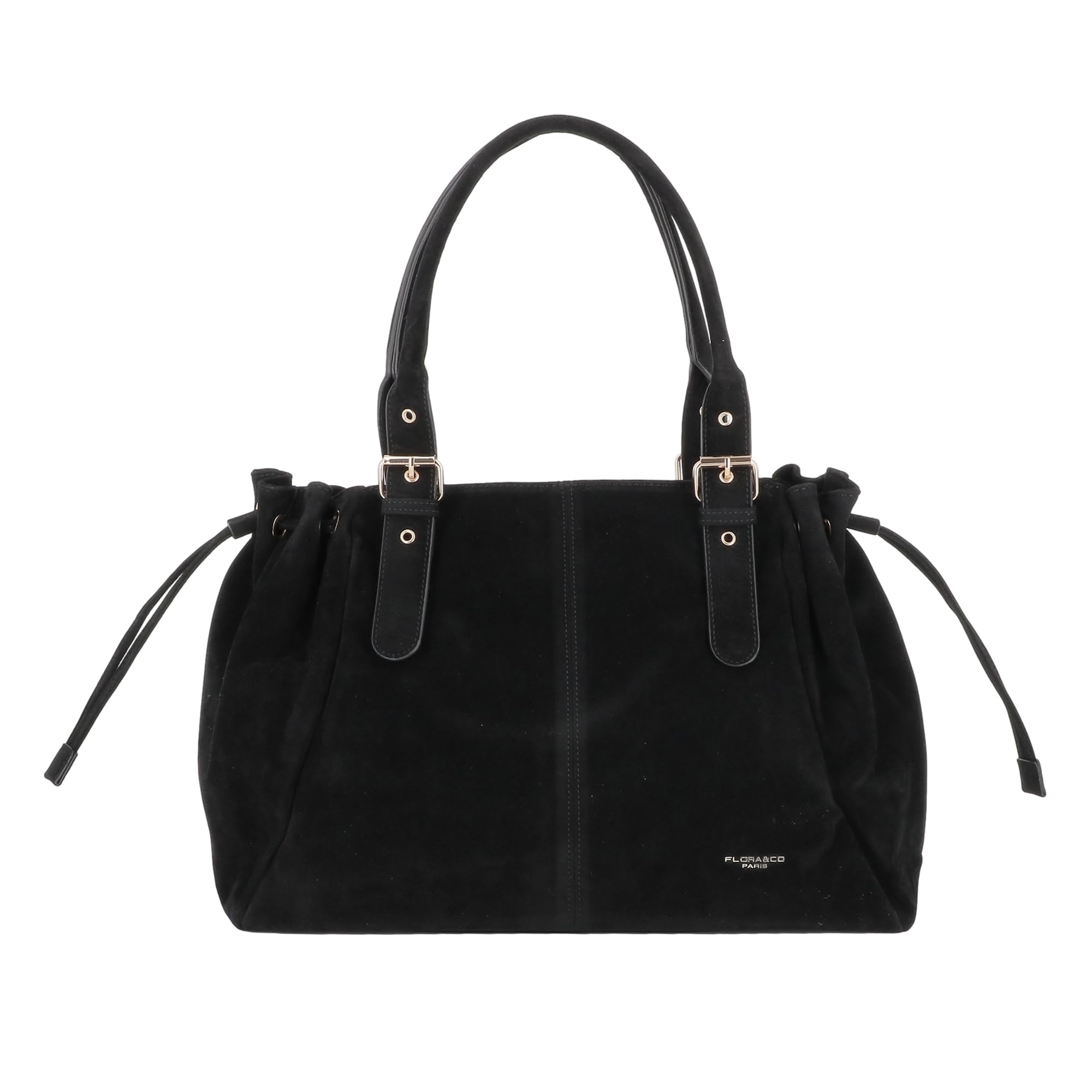 flora-co-sac-cabas-bowling-camel-daim-fourre-tout-a4 image 7