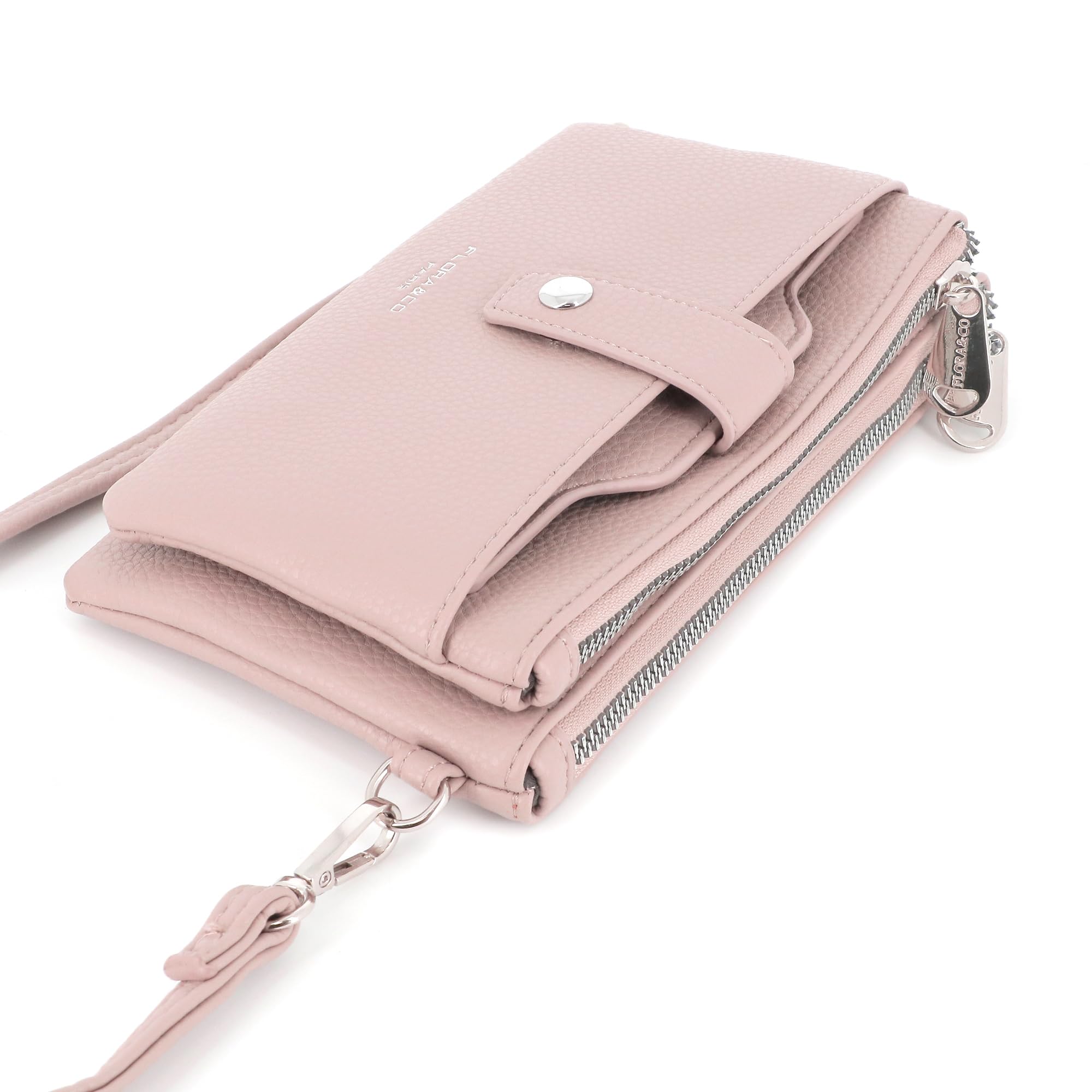 flora-co-pochettes-t-l-phones-pochette-rose-porte-cartes image 4
