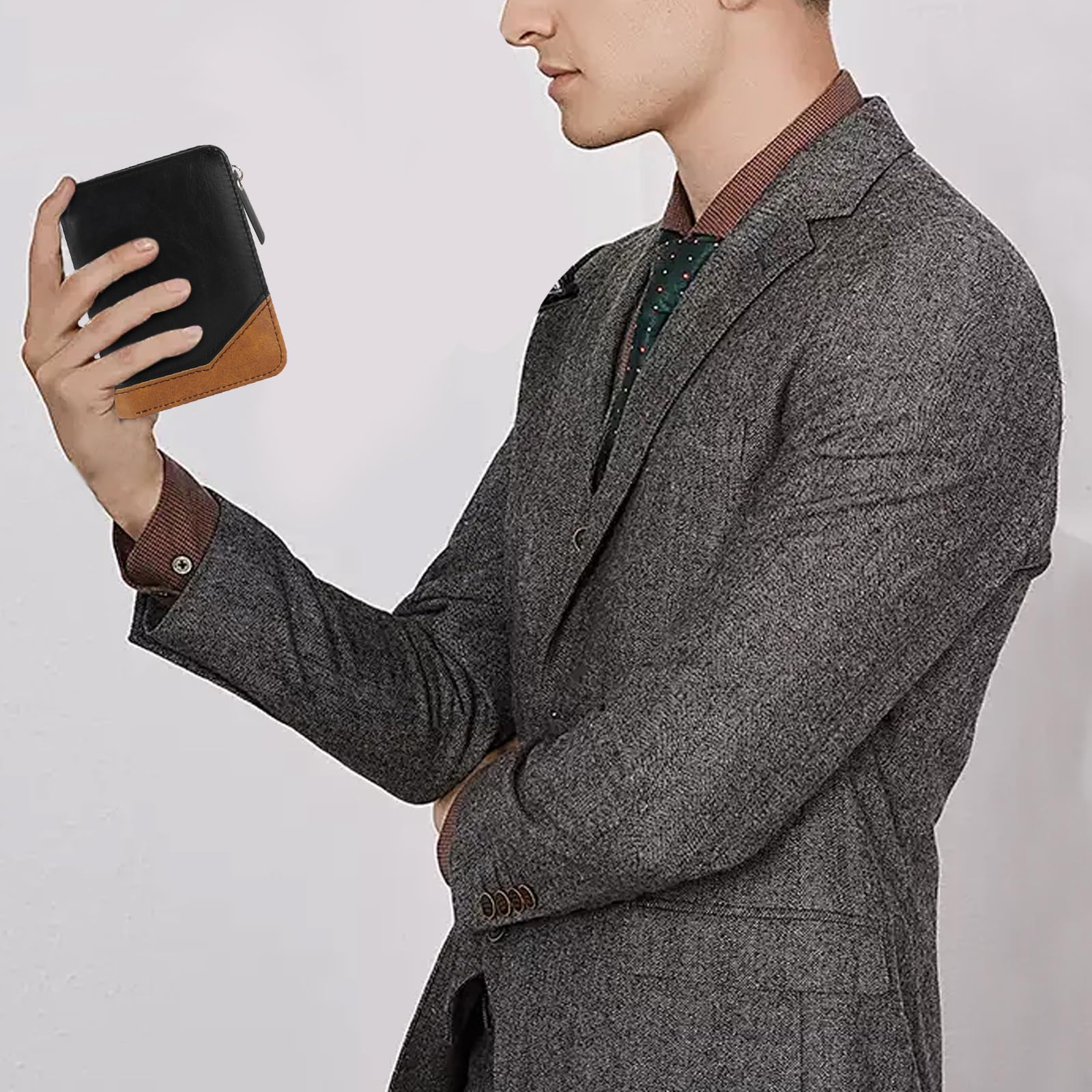 adistylinno-men-s-wallet-portefeuille-homme-noir-pu image 6