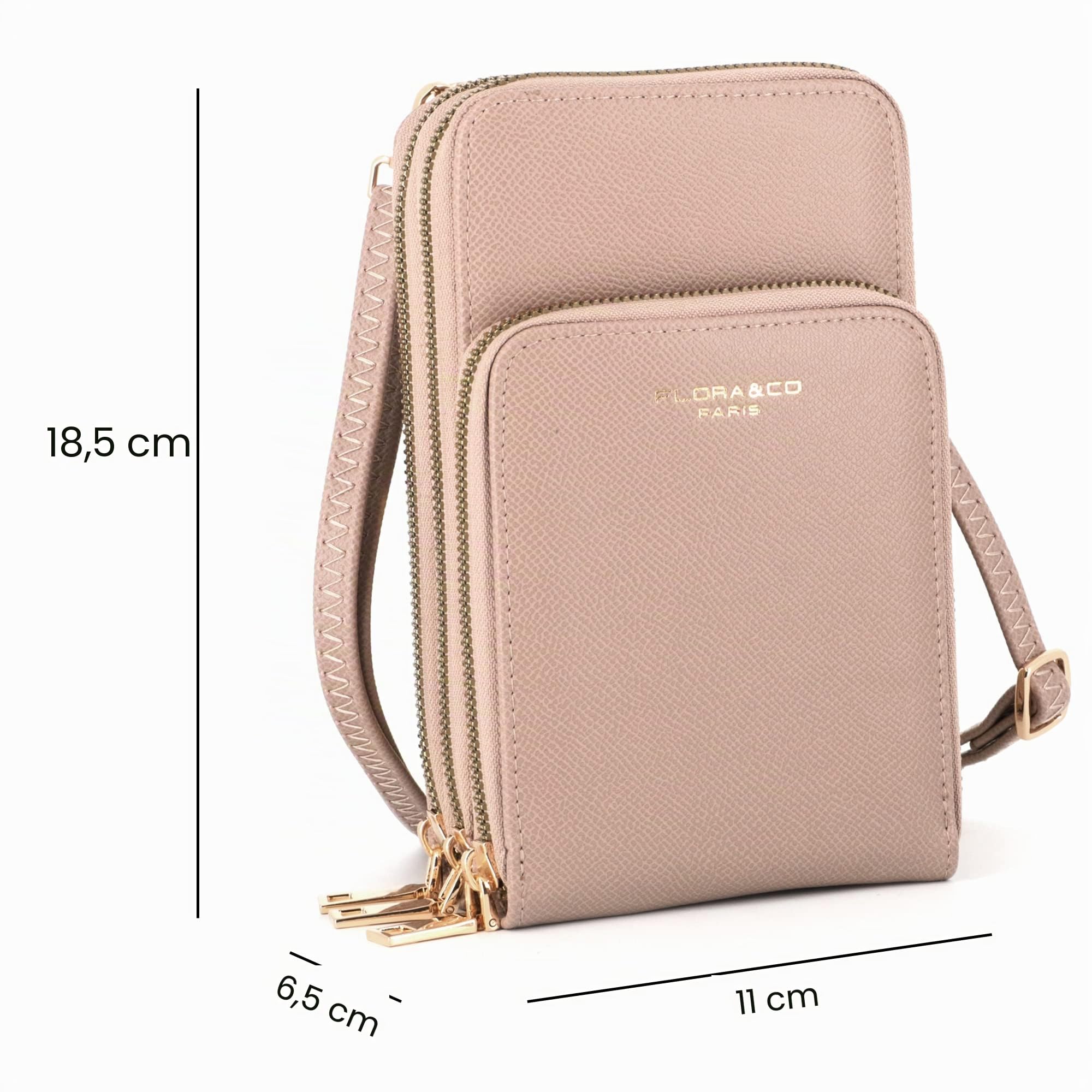 flora-co-pochette-t-l-phone-bandouli-re-taupe-clair-pu image 3