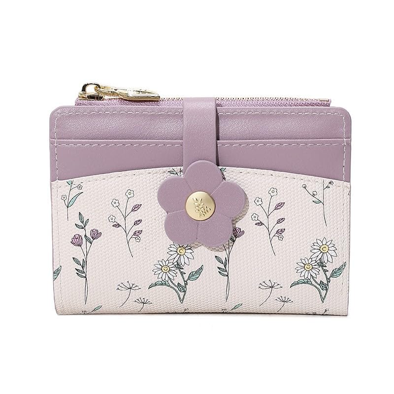 adistylinno-women-s-wallet-portefeuille-violet-lilas-fleur image 8