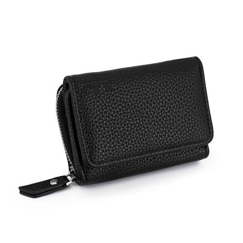 adistylinno-women-s-wallet-mini-portefeuille-triple-bouton image 8