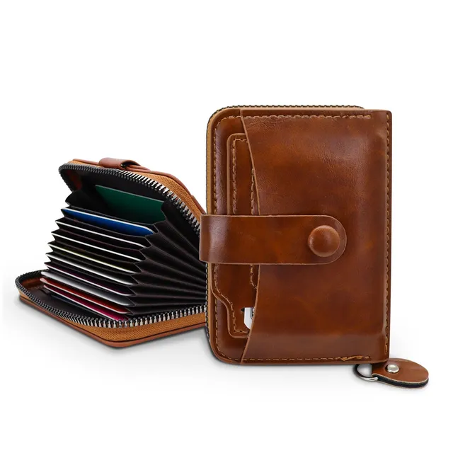 adistylinno-men-s-wallet-portefeuille-minimaliste-11-cartes image 1