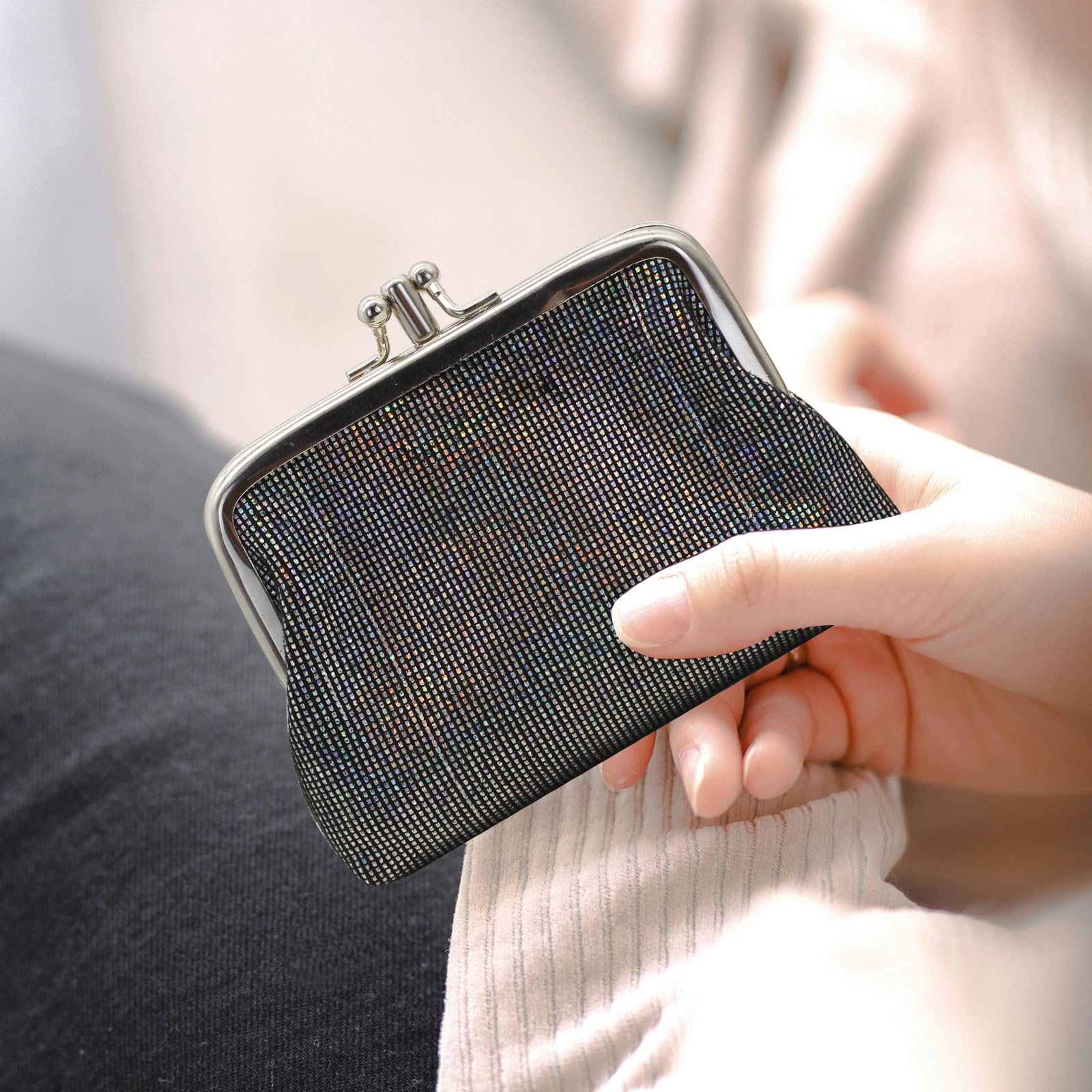 adistylinno-change-purse-porte-monnaie-gris-vintage image 5