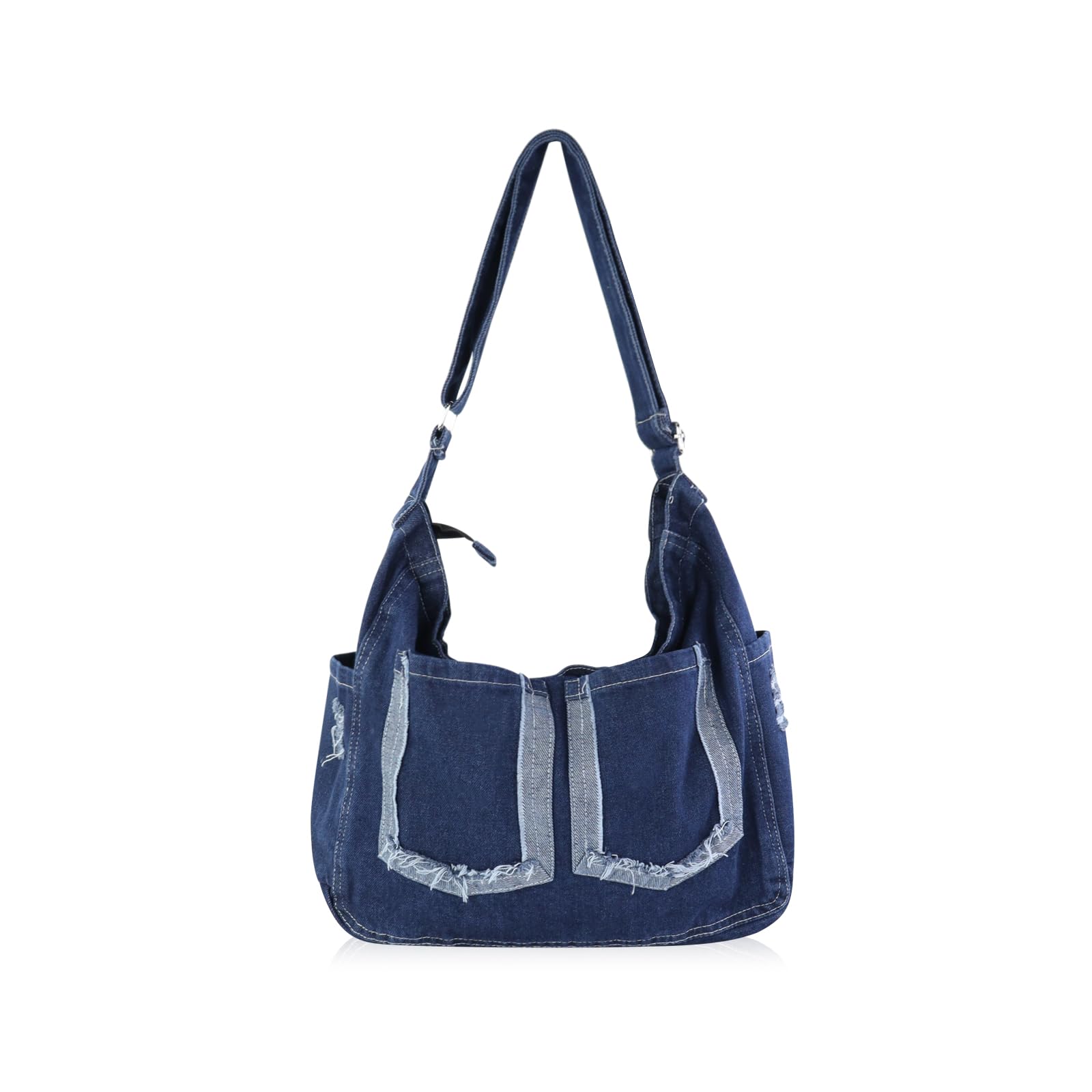 adistylinno-crossbody-bag-sac-bandouliere-bleu-fonce-poches image 8