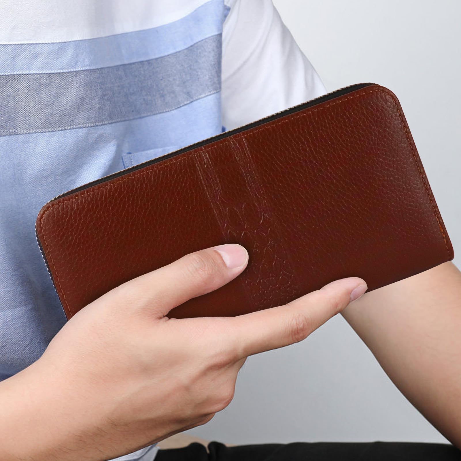 adistylinno-men-s-wallet-portefeuille-homme-cuir-caf-19-5-cm image 6