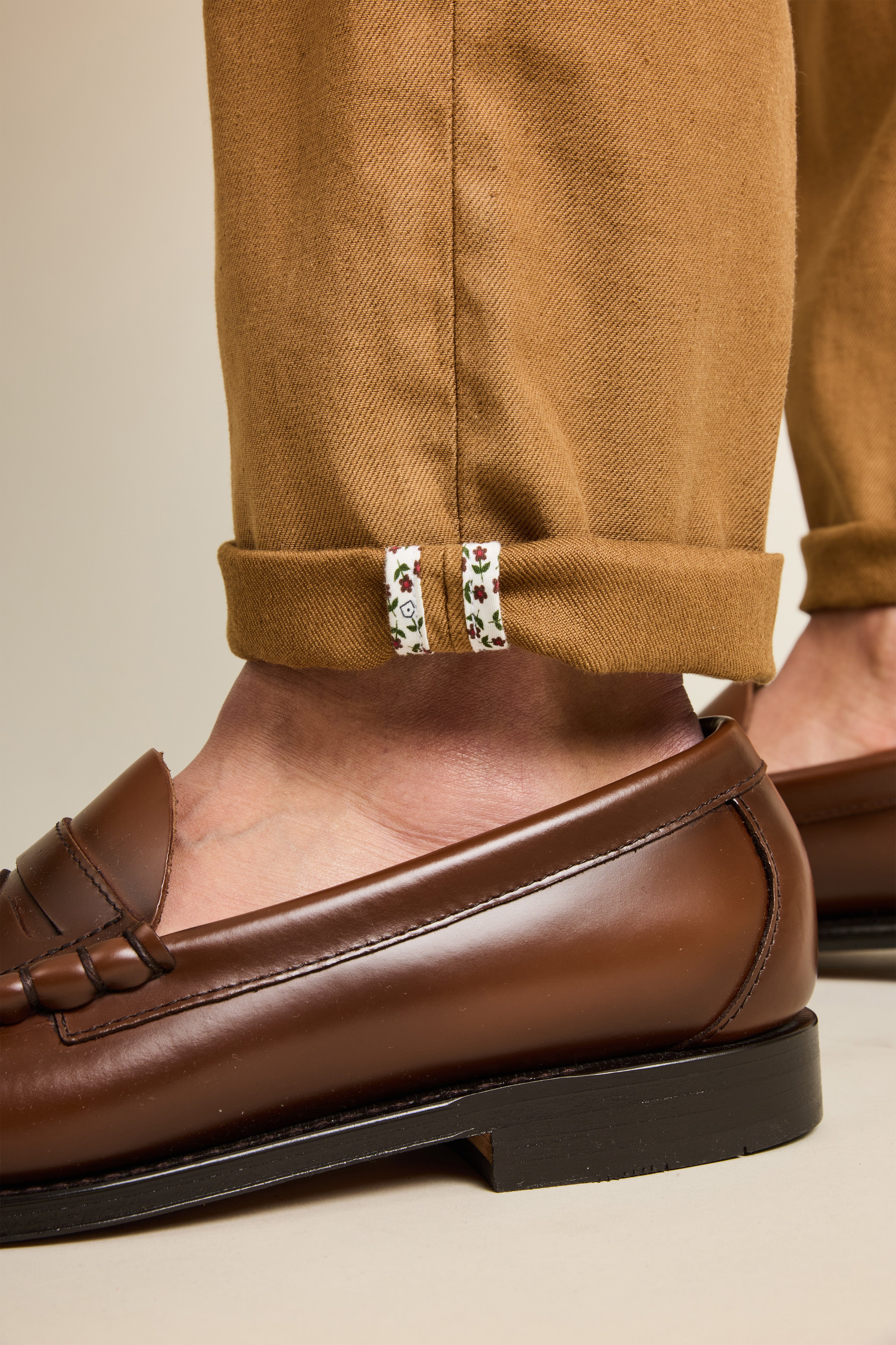 le-pantalon-chinos-homme-fm-lpcl-20-chino-caramel-lin-semi-slim image 6