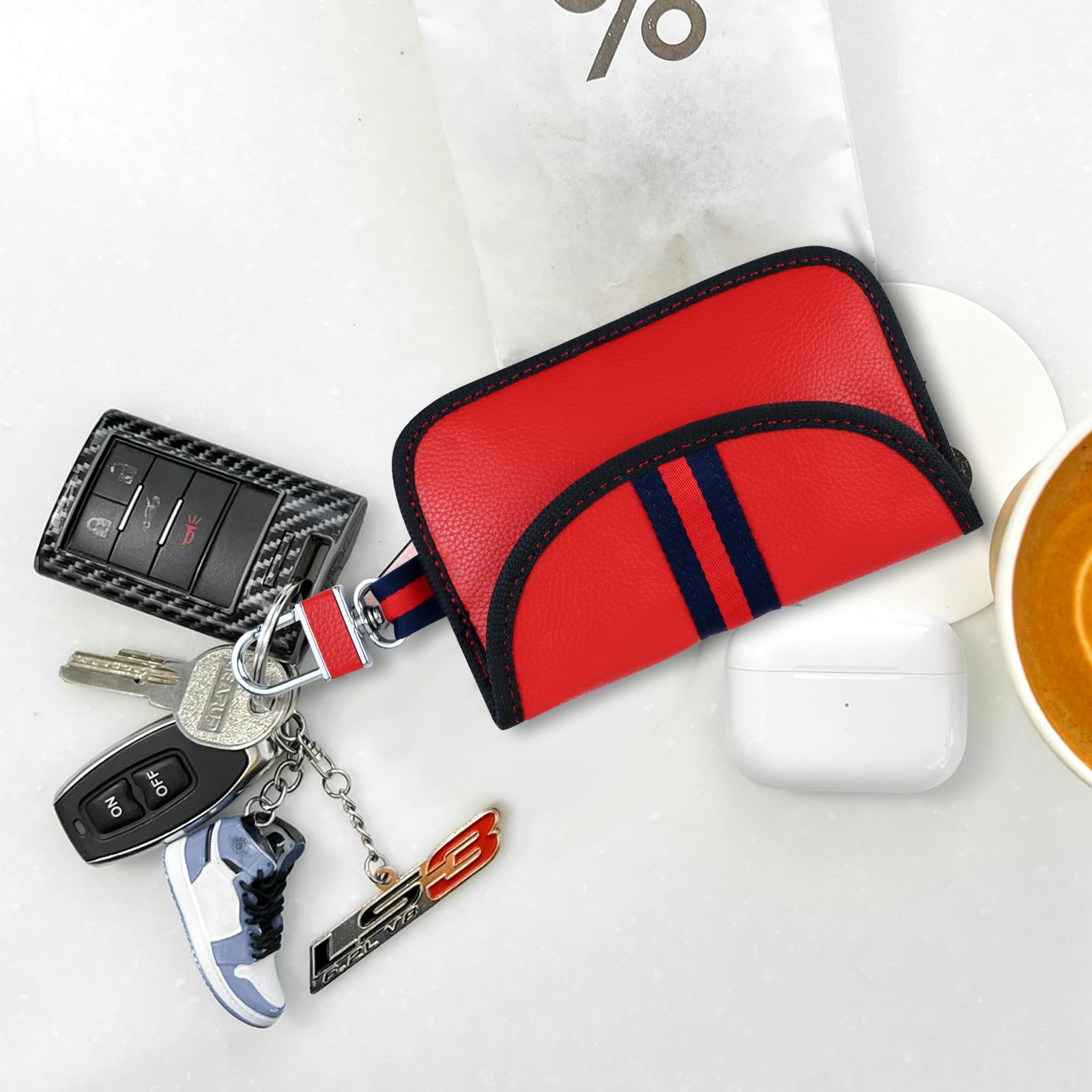 adistylinno-key-holder-tui-cl-s-voiture-cuir-compact image 7