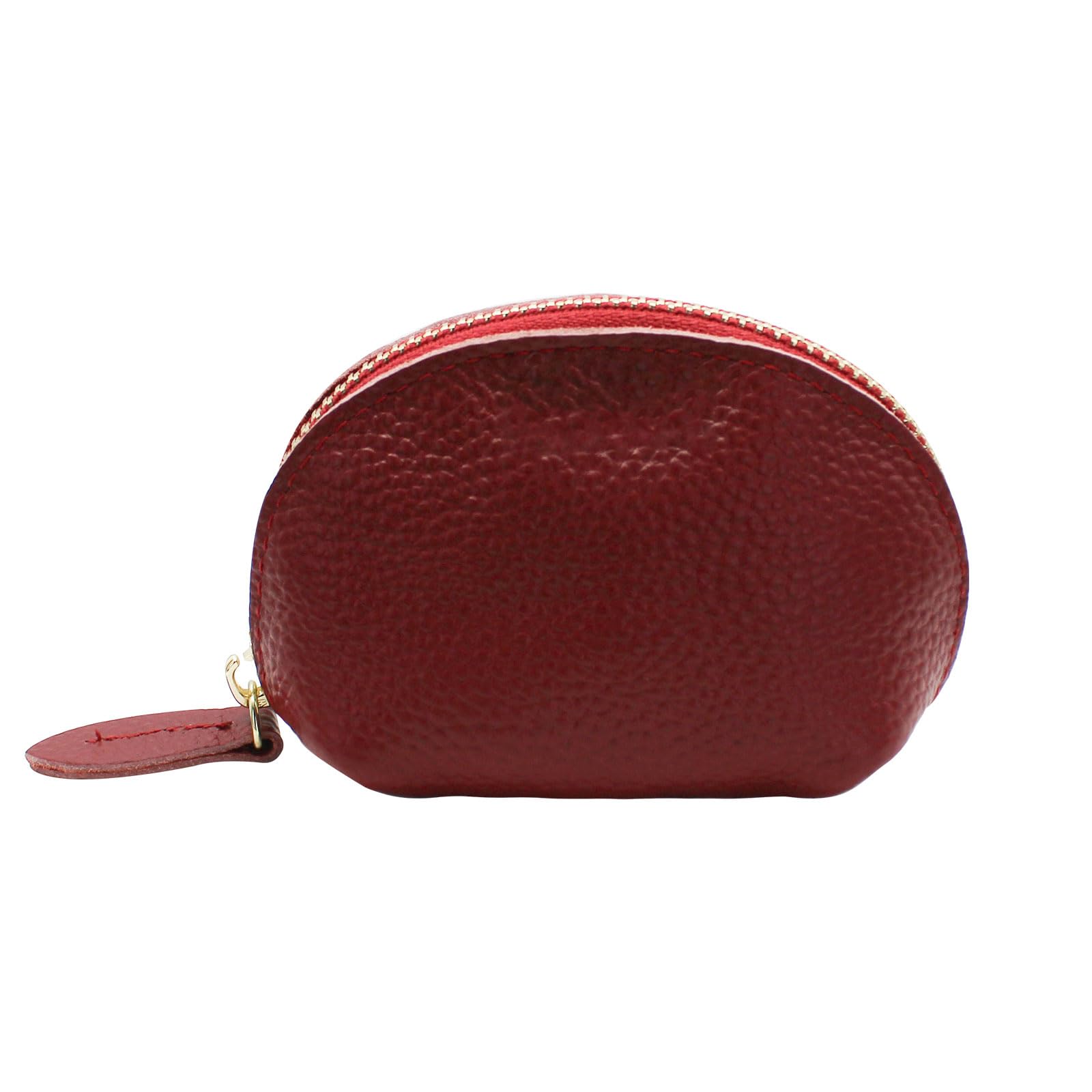 adistylinno-wallet-portefeuille-femme-rouge-bordeaux-zipp image 1