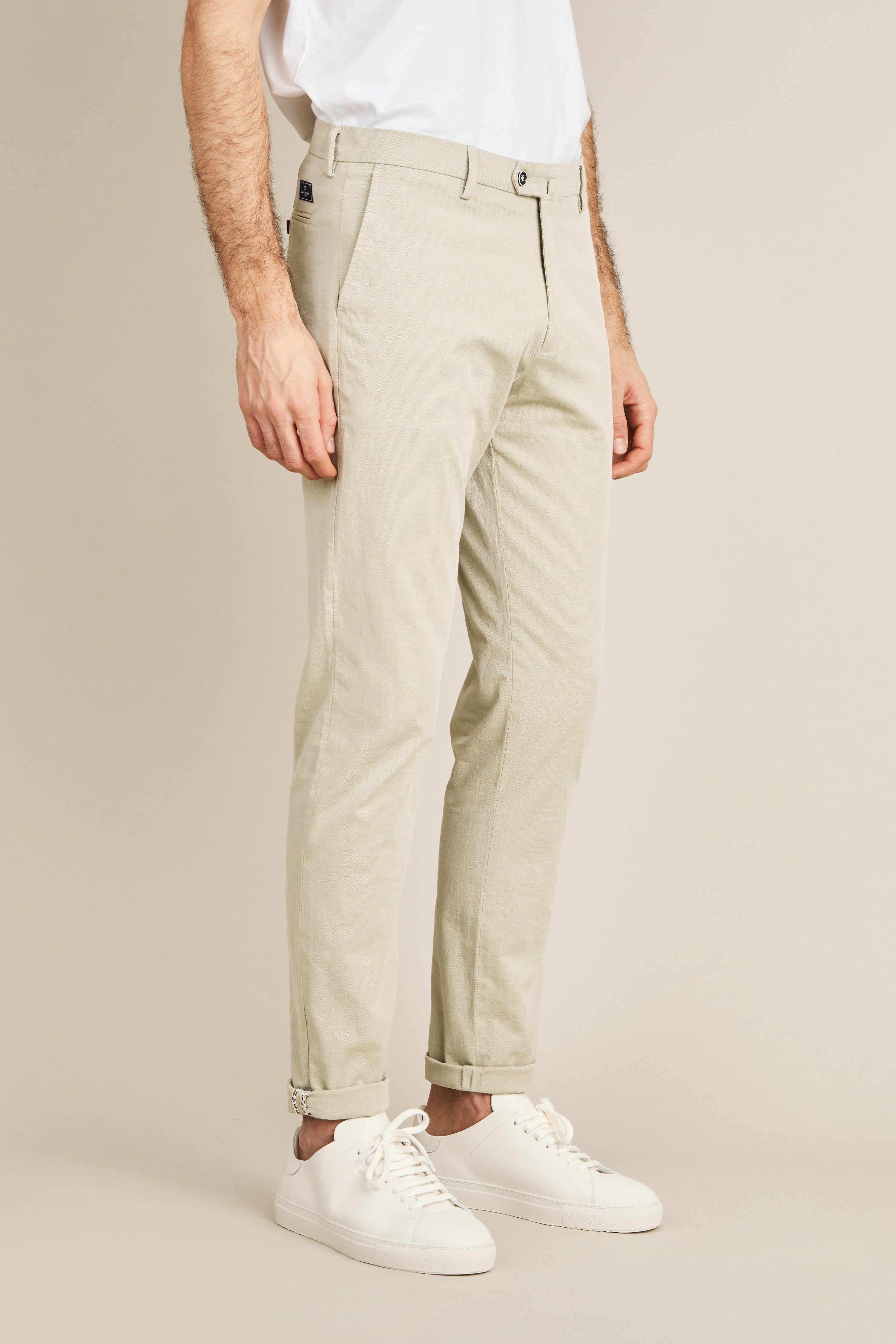 le-pantalon-chinos-homme-chino-aerien-vert-olive-leger image 5