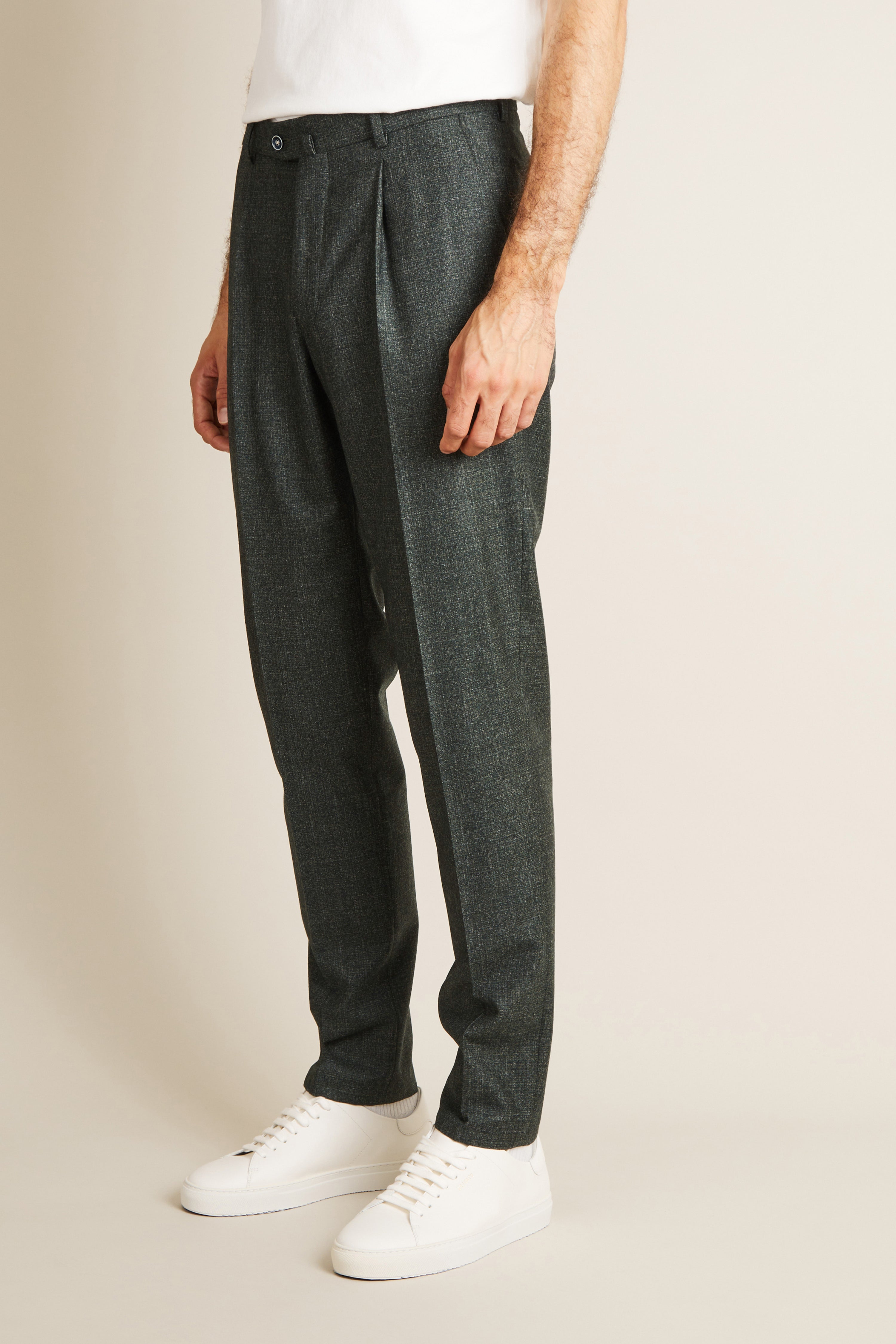 le-pantalon-flanelle-fm-lpp-12-pantalon-homme-vert-laine image 4