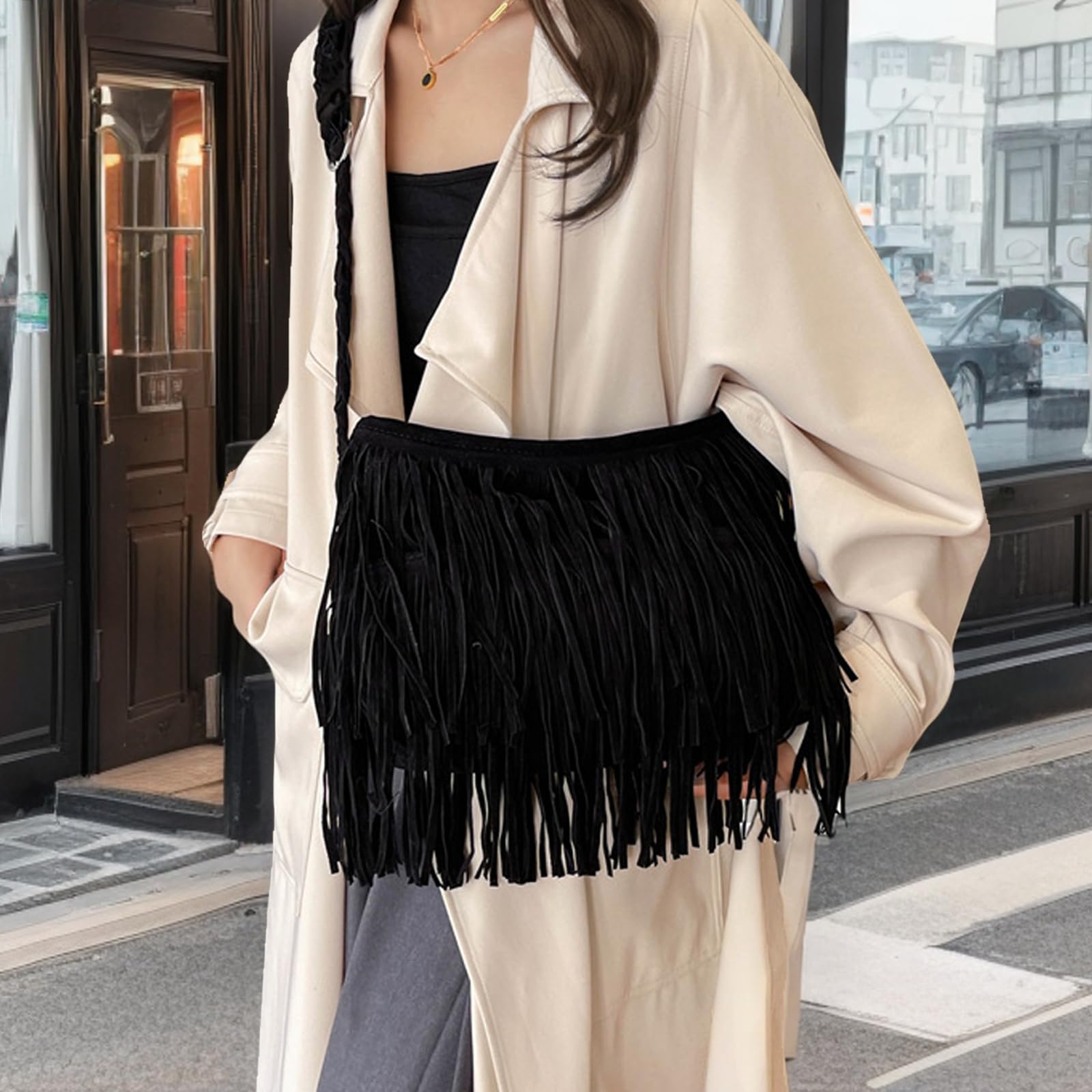 adistylinno-crossbody-bag-sac-bandouli-re-franges-noir image 6
