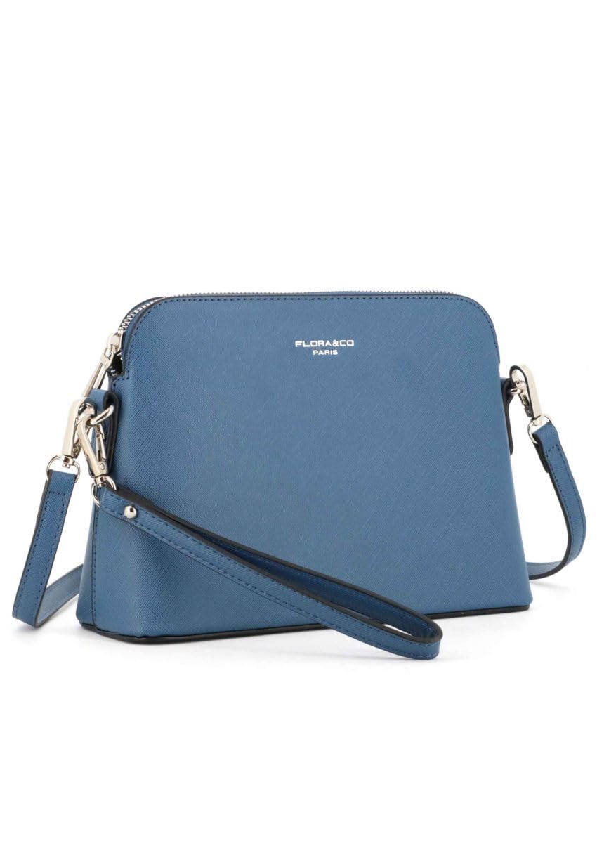 flora-co-sacs-bandouli-res-sac-trap-ze-noir-rigide image 2