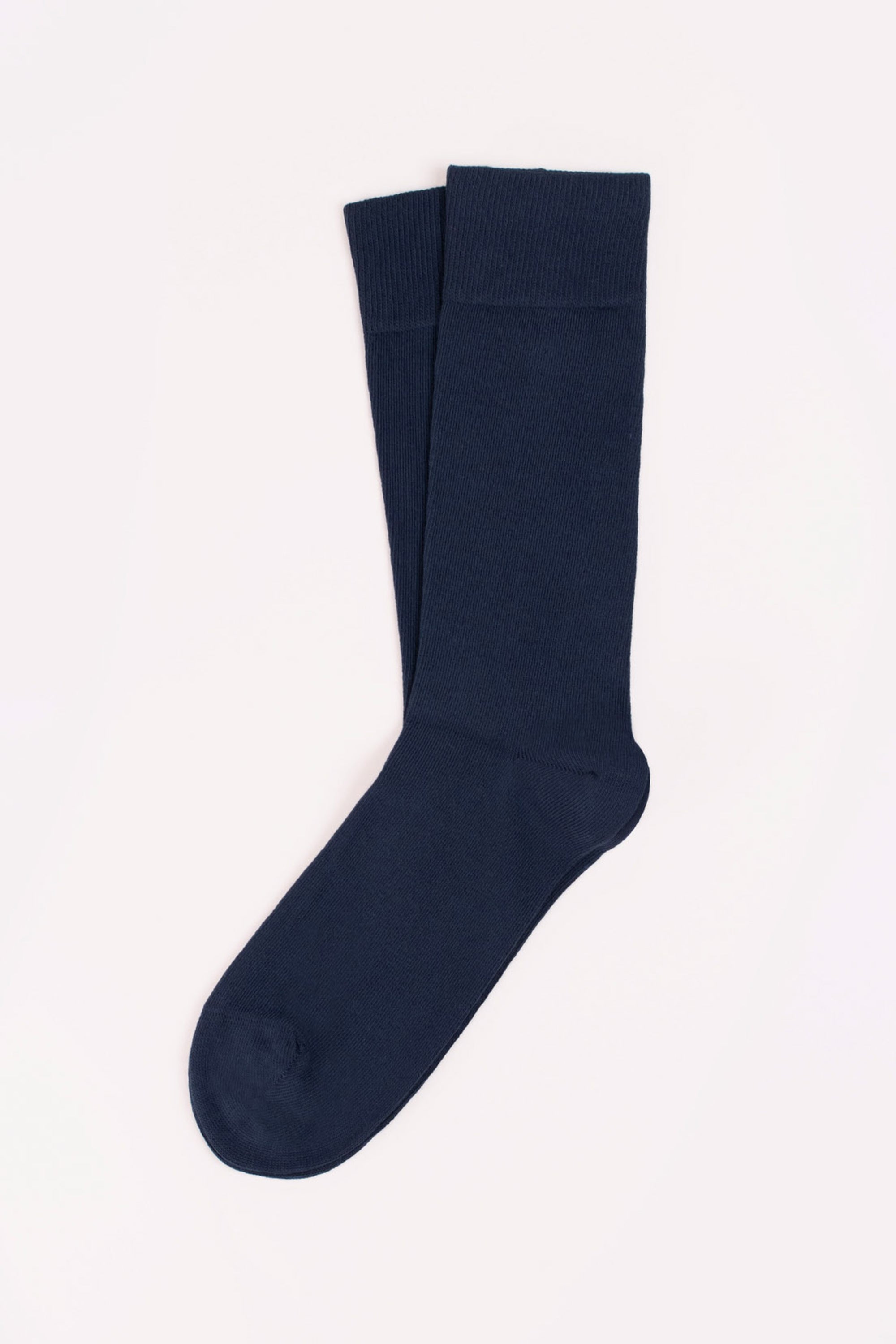 le-pantalon-pack-3-chaussettes-homme-coton-bio-beige-bleu image 5