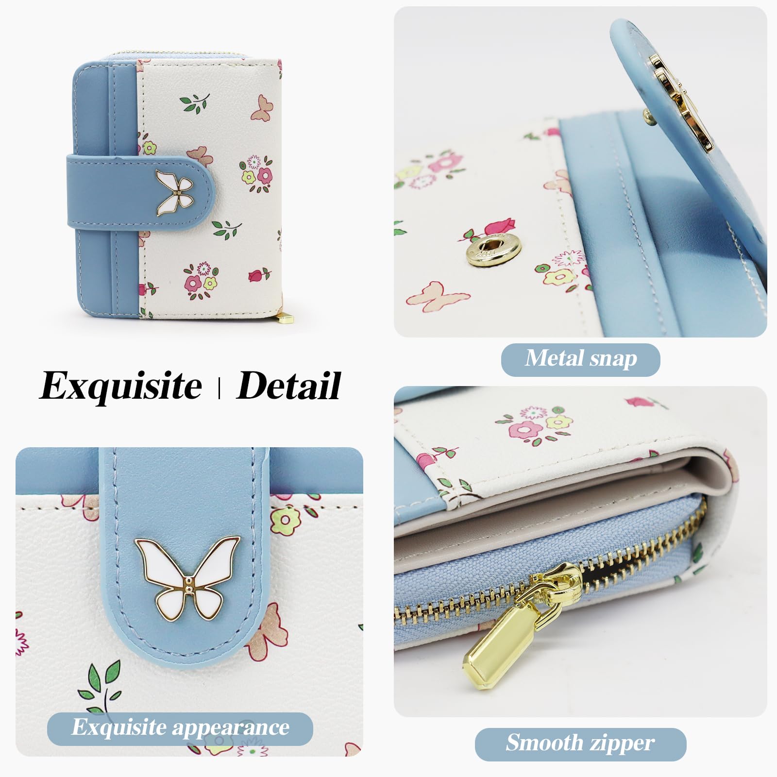 adistylinno-women-s-wallet-portefeuille-femme-bleu-papillon image 3