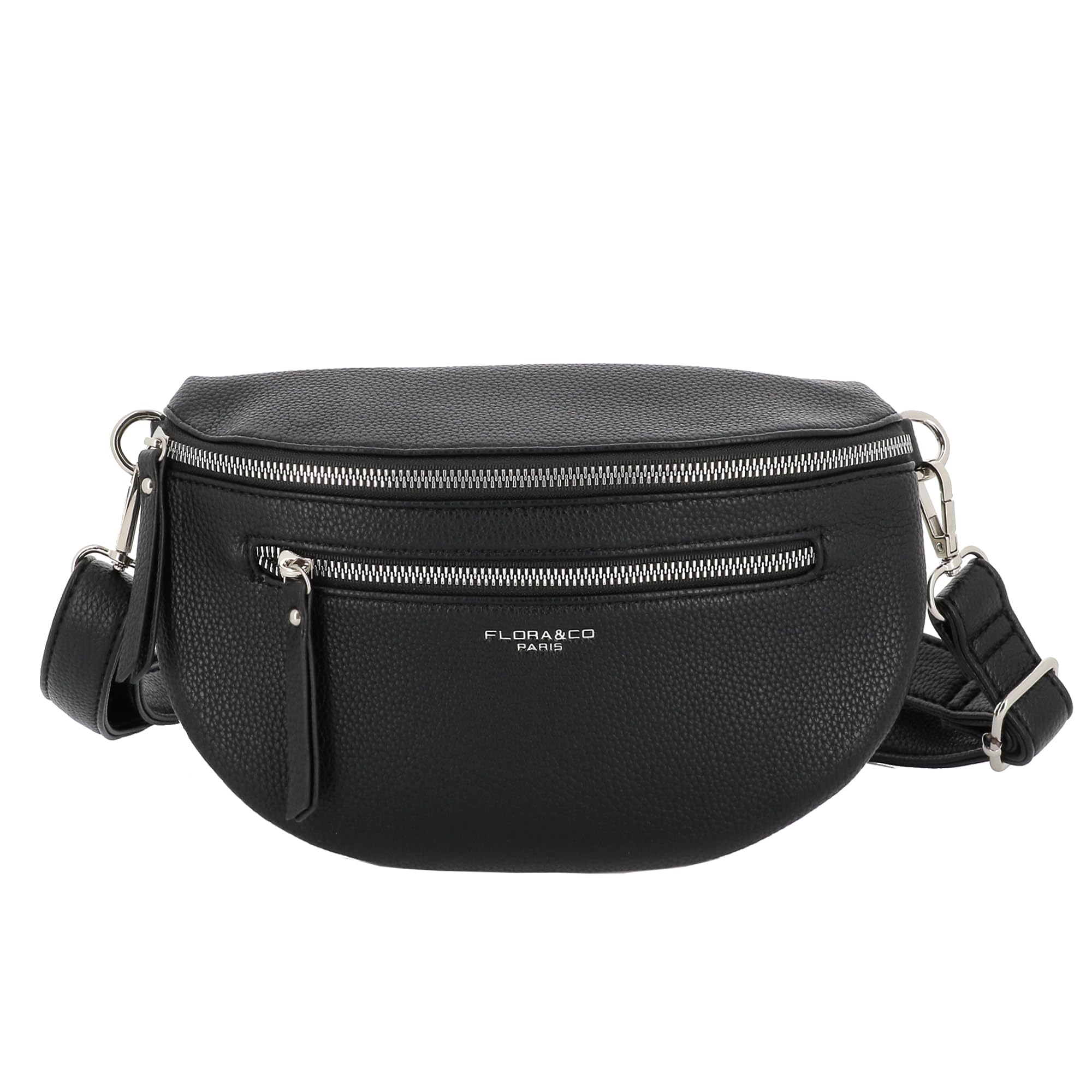 flora-co-sacs-banane-petit-sac-banane-noir-grain image 1