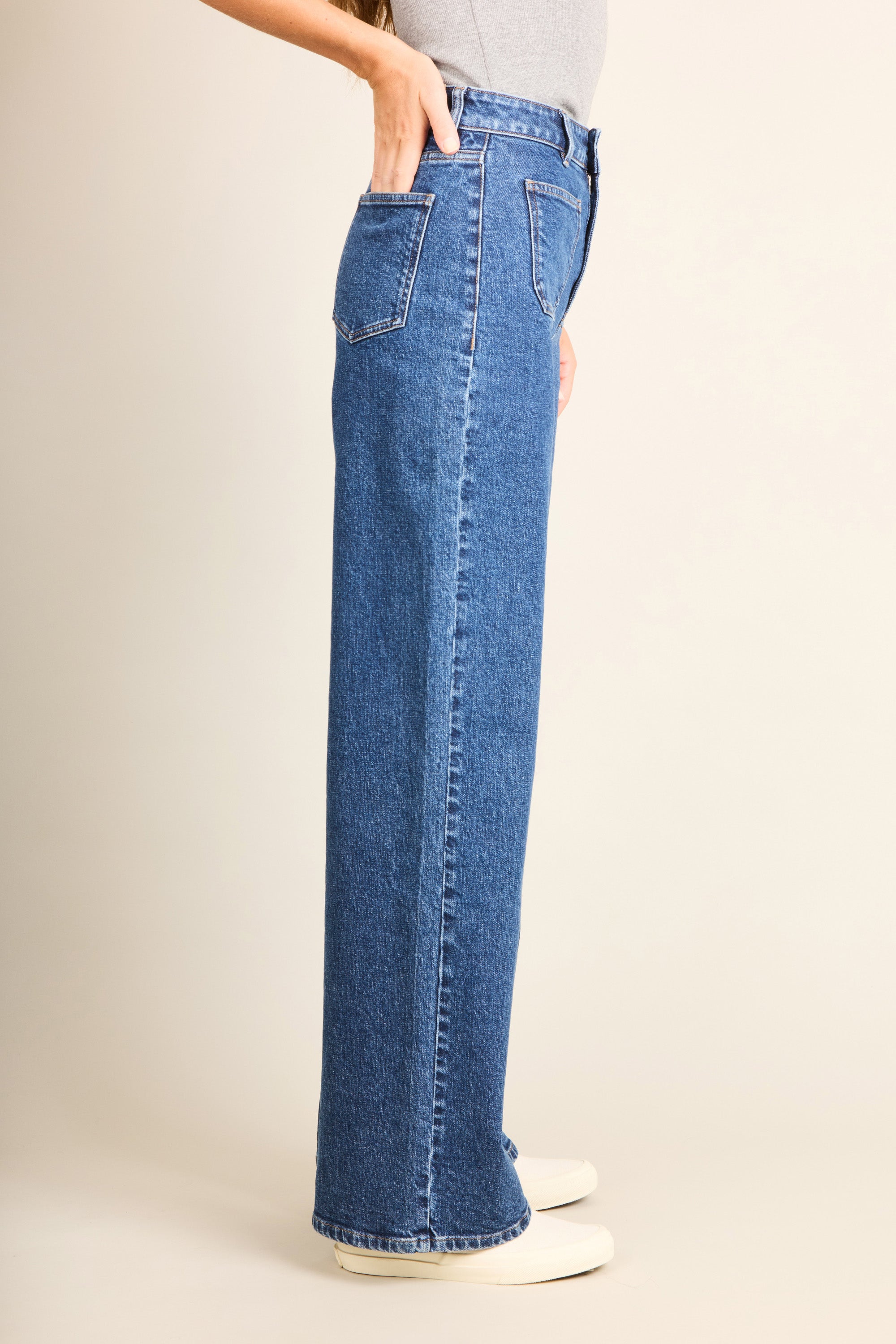 le-pantalon-jean-wideleg-bleu-stone-poches-plaqu-es image 4