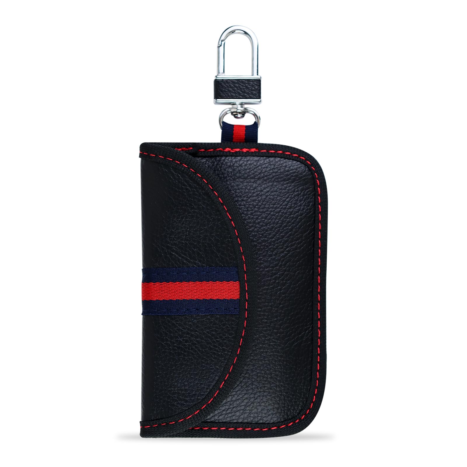 adistylinno-key-holder-tui-cl-s-voiture-cuir-signal image 1