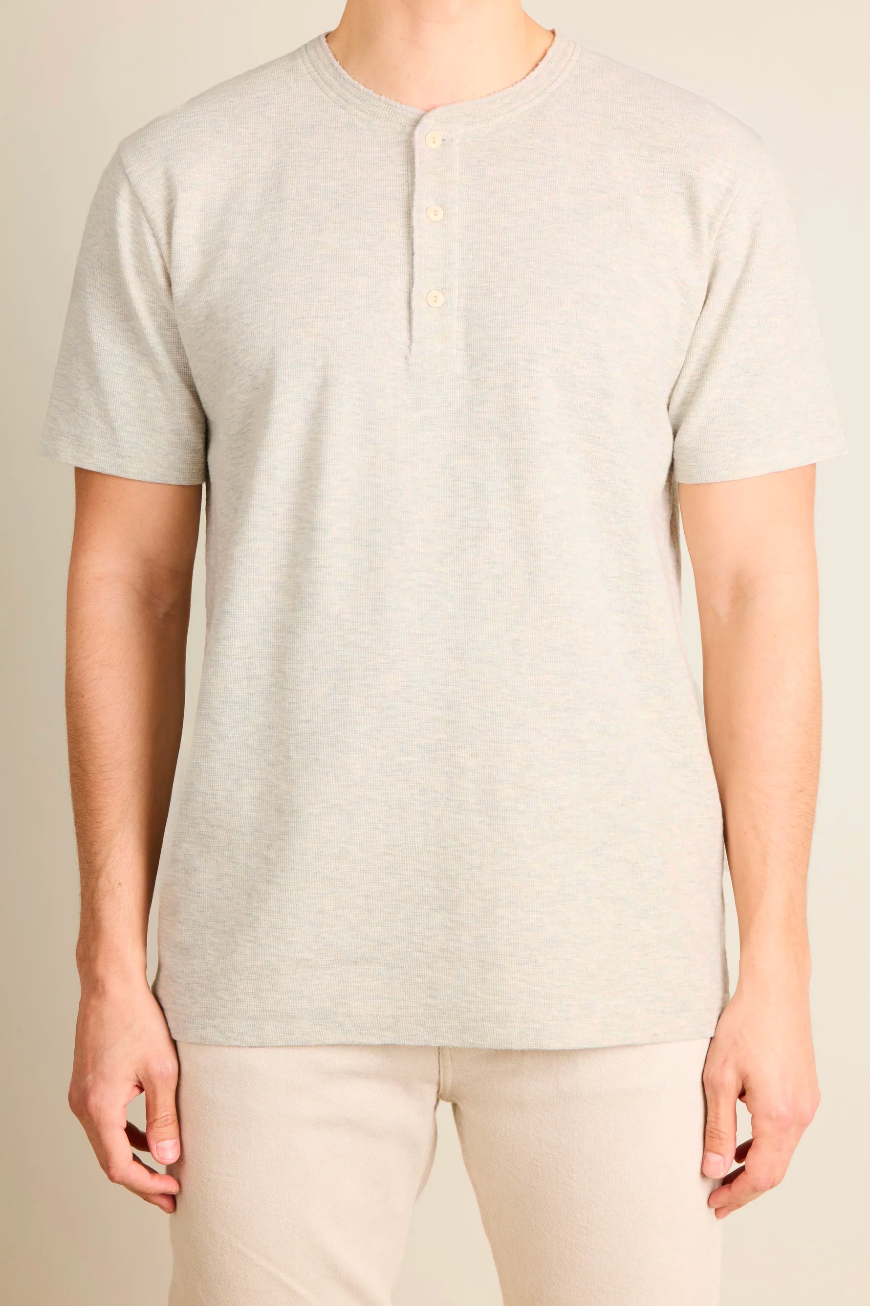 le-pantalon-henley-tee-shirt-homme-gris-chin-coton-taille-m image 3